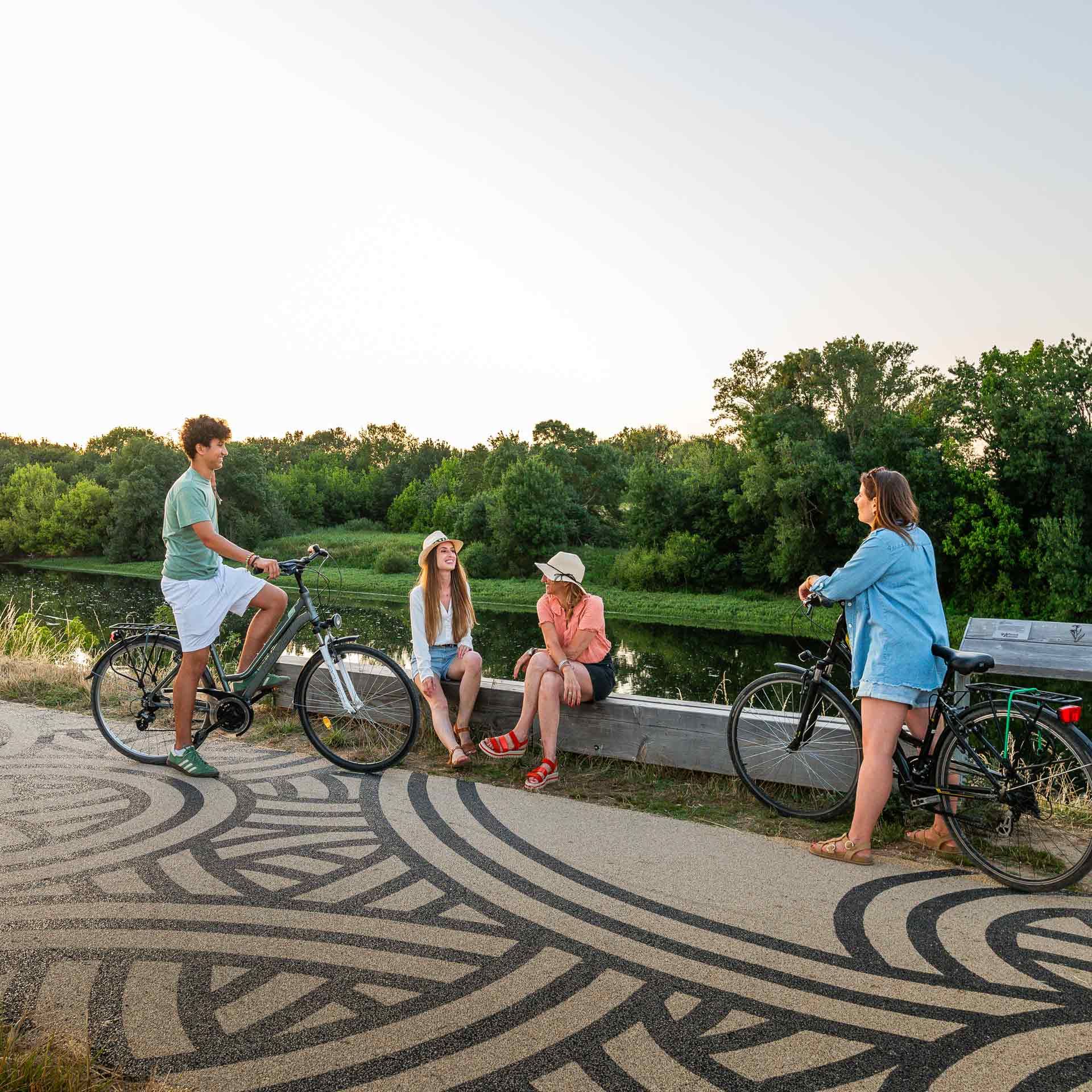 Pédaler sur l’itinéraire de la Loire à Vélo