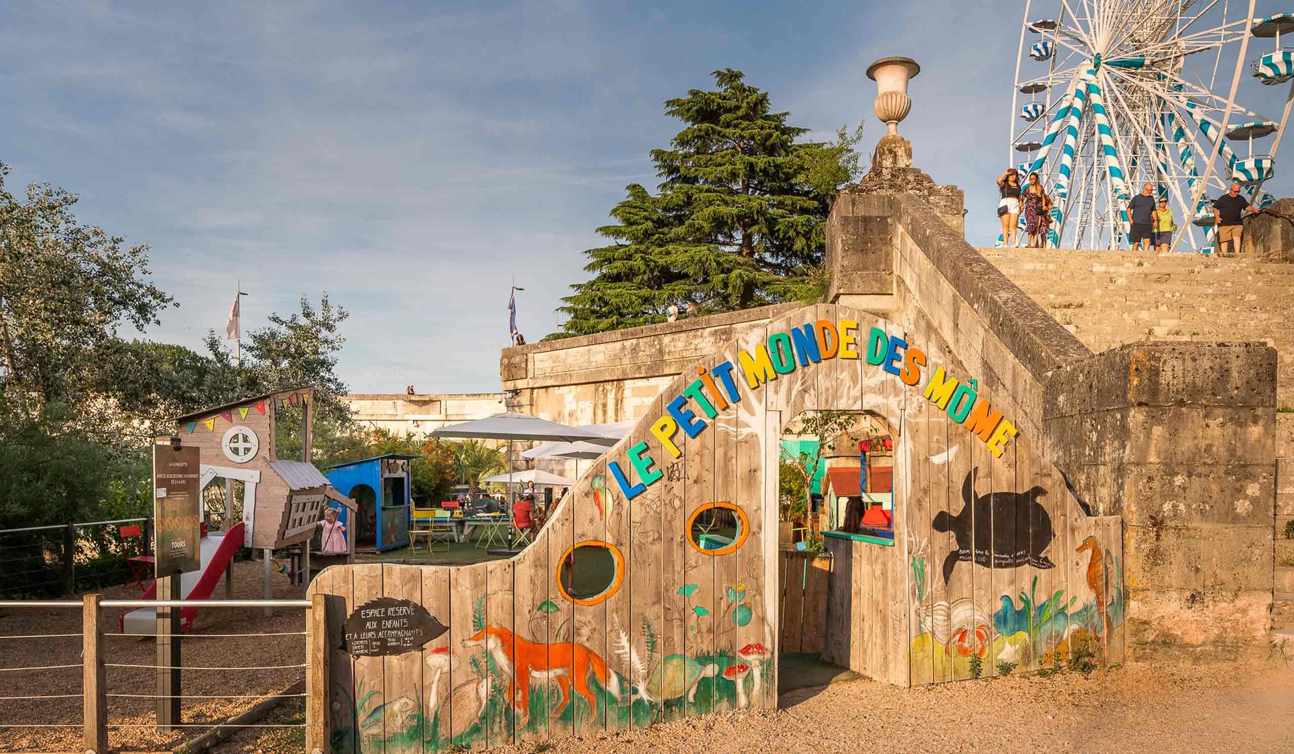 Bar à Mômes - ©JC Coutand ADT Touraine