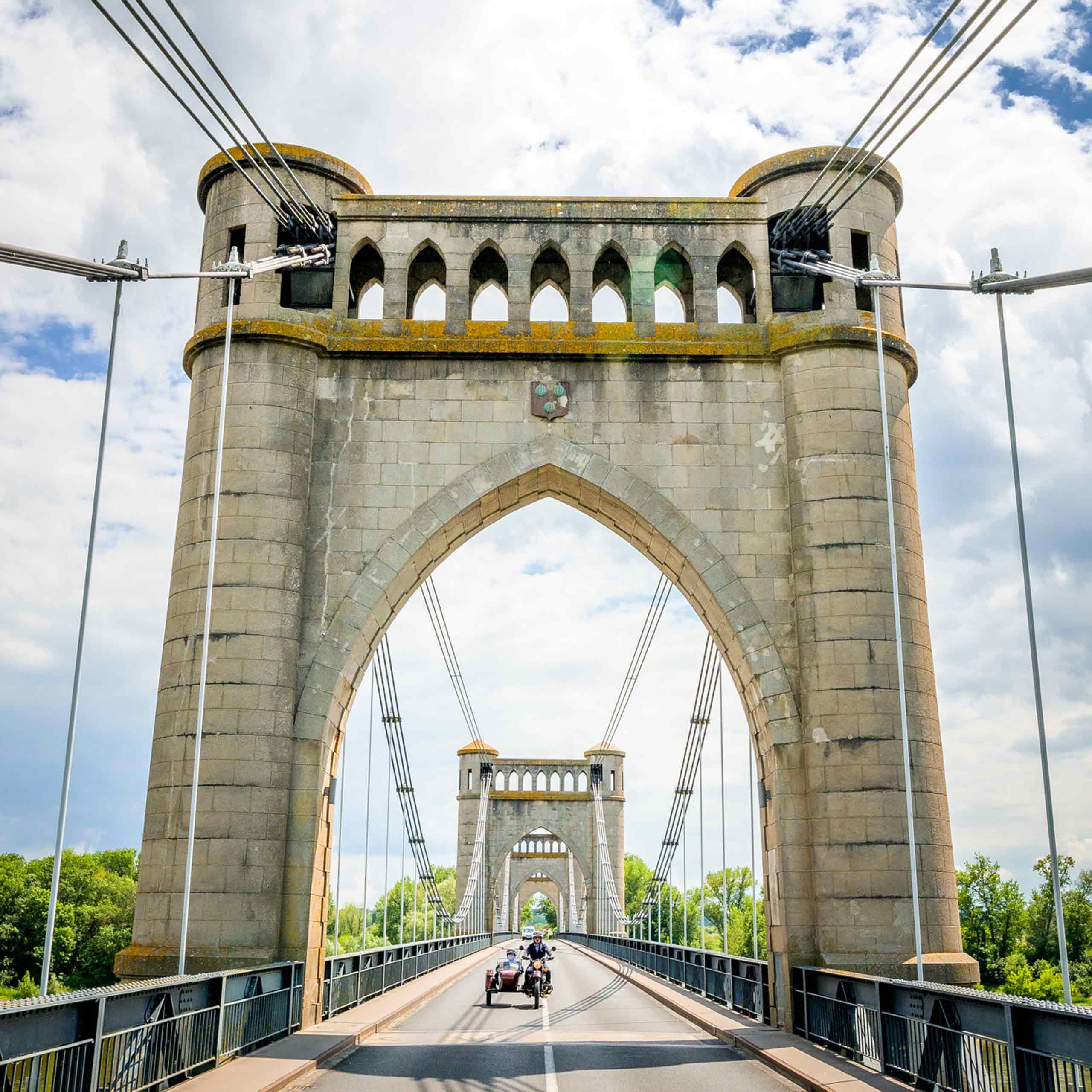 À Langeais & Saint Patrice