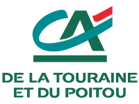 Logo Crédit Agricole de la Touraine et du Poitou