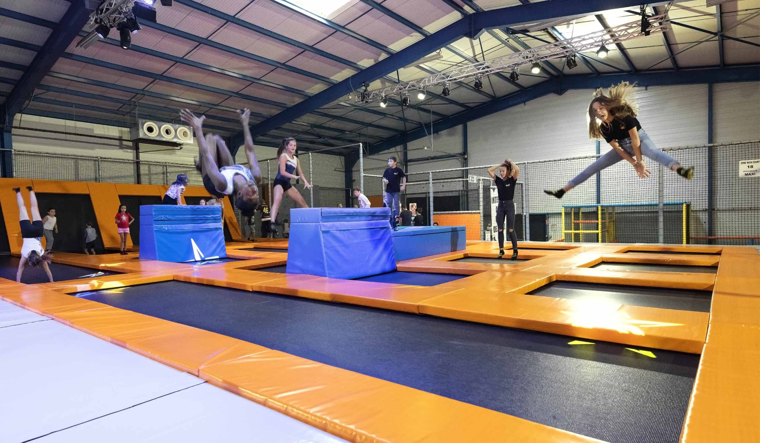 Trampoline parc New Jump