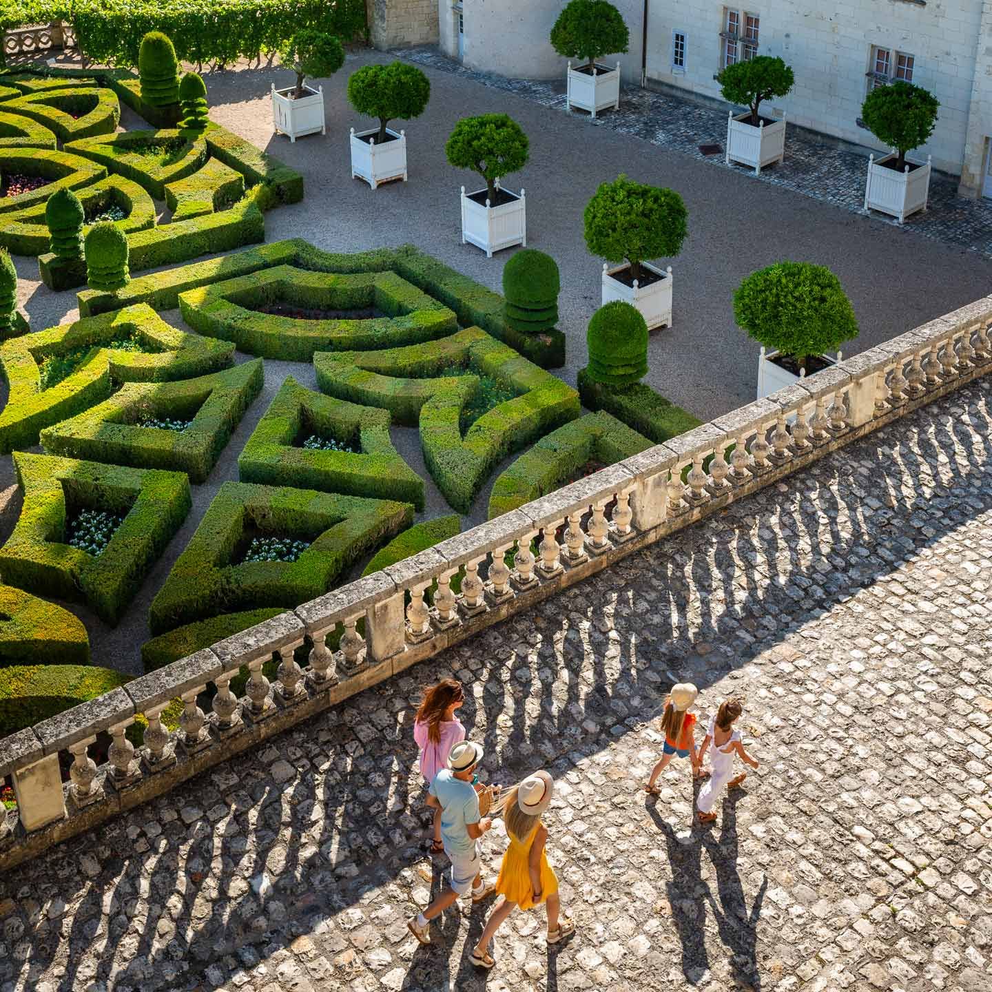 Jardins du château de Villandry