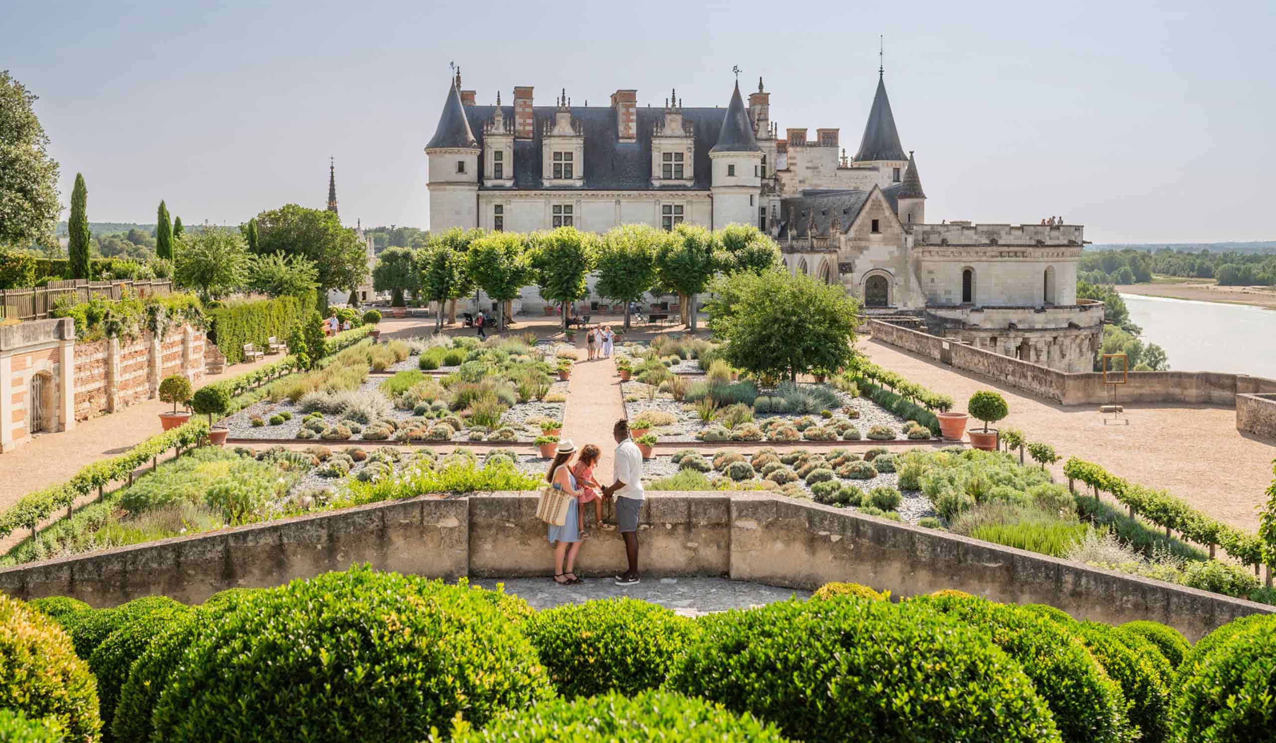 Château d'Amboise et ses jardins