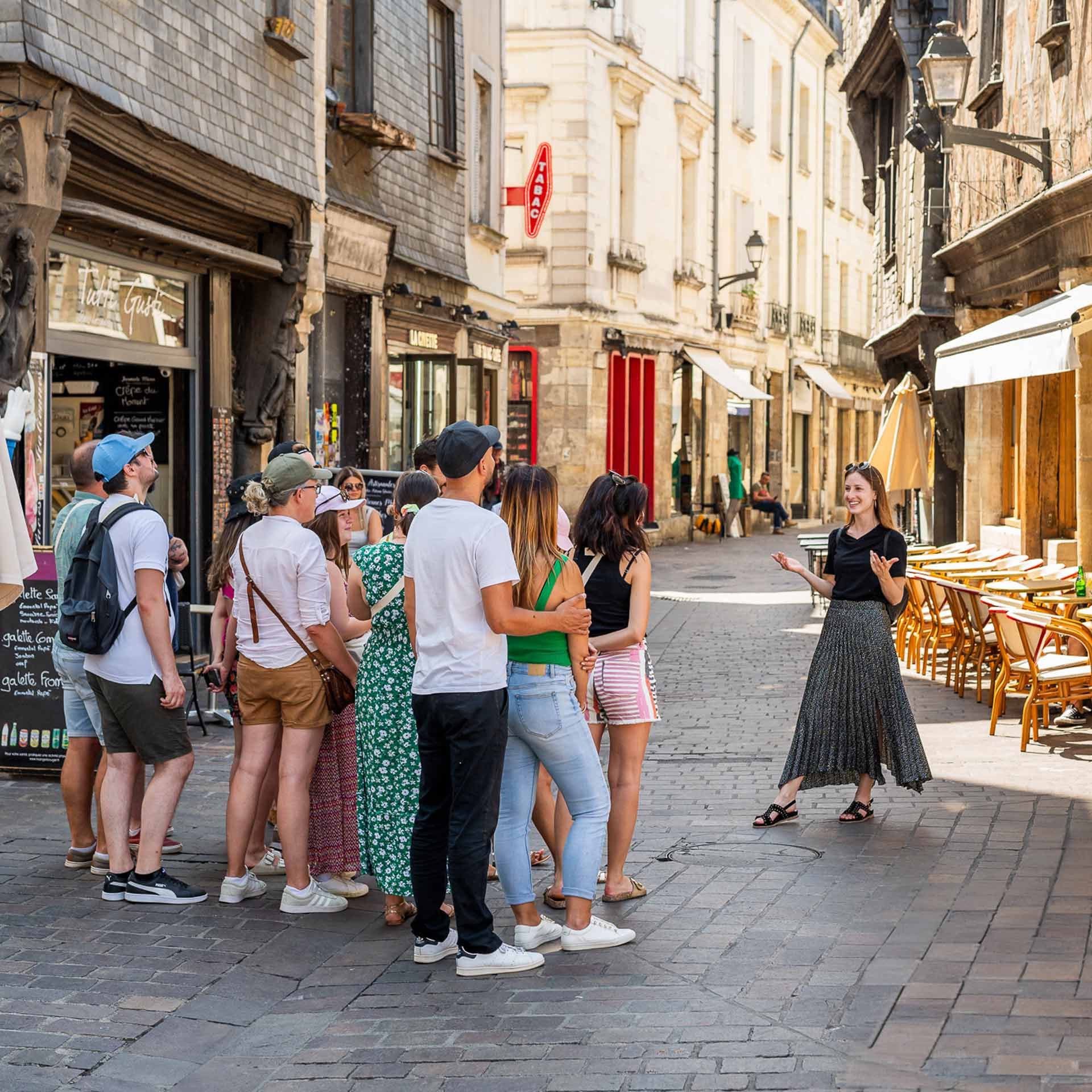 Visite guidée dans le Vieux Tours