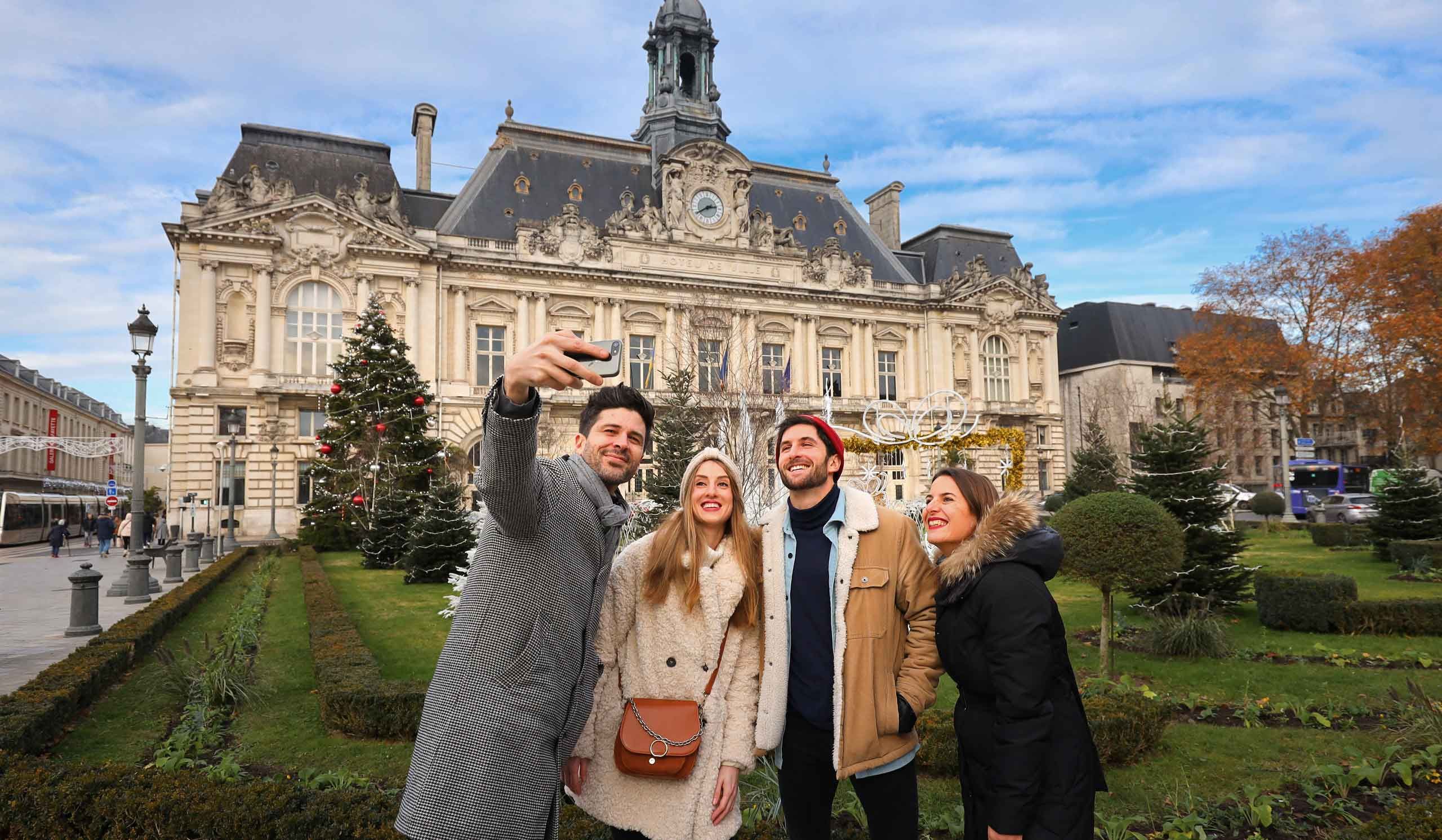 Hôtel de ville de Tours