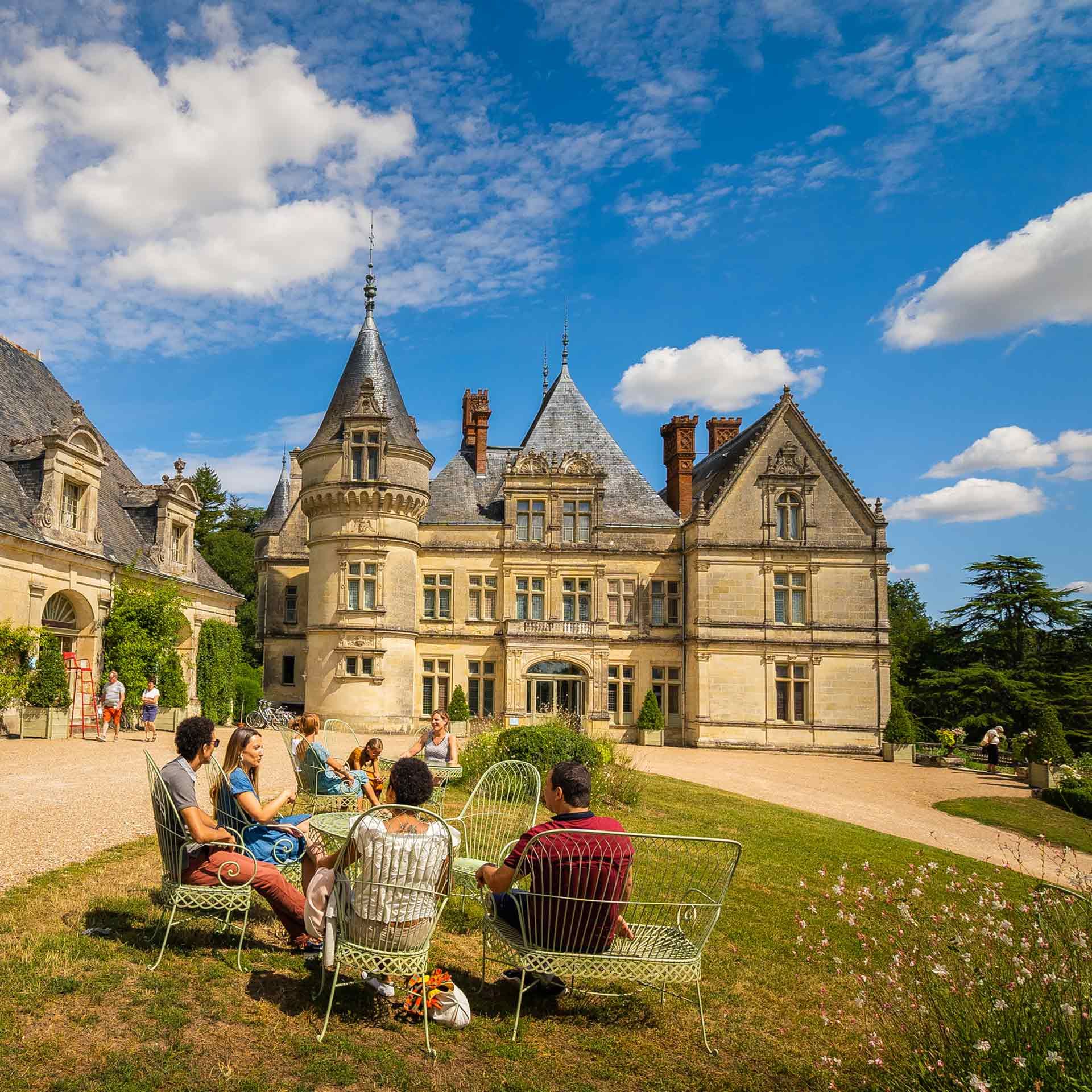 Château de la Bourdaisière