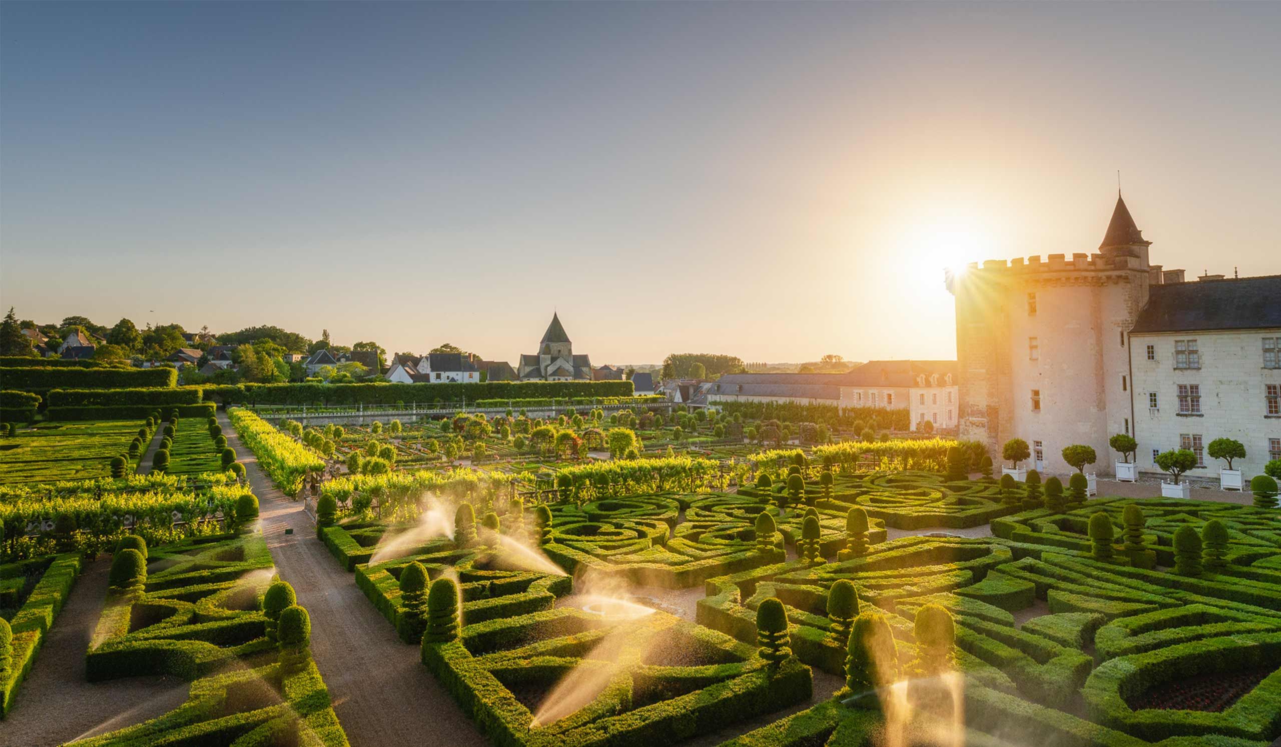 Jardins du château de Villandry