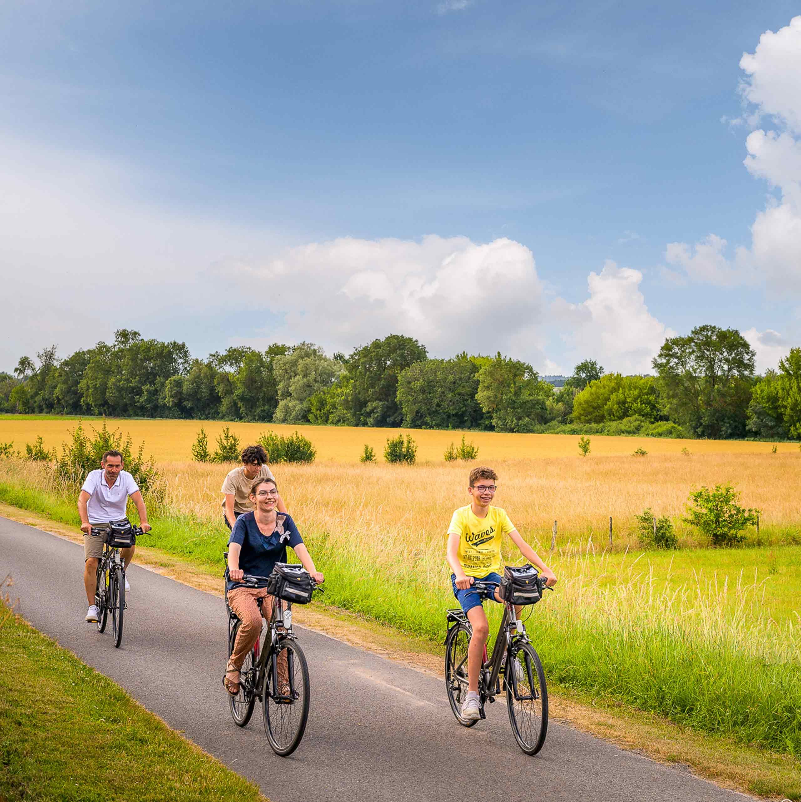 Itinéraire Cœur de France à Vélo, ou le Cher à vélo