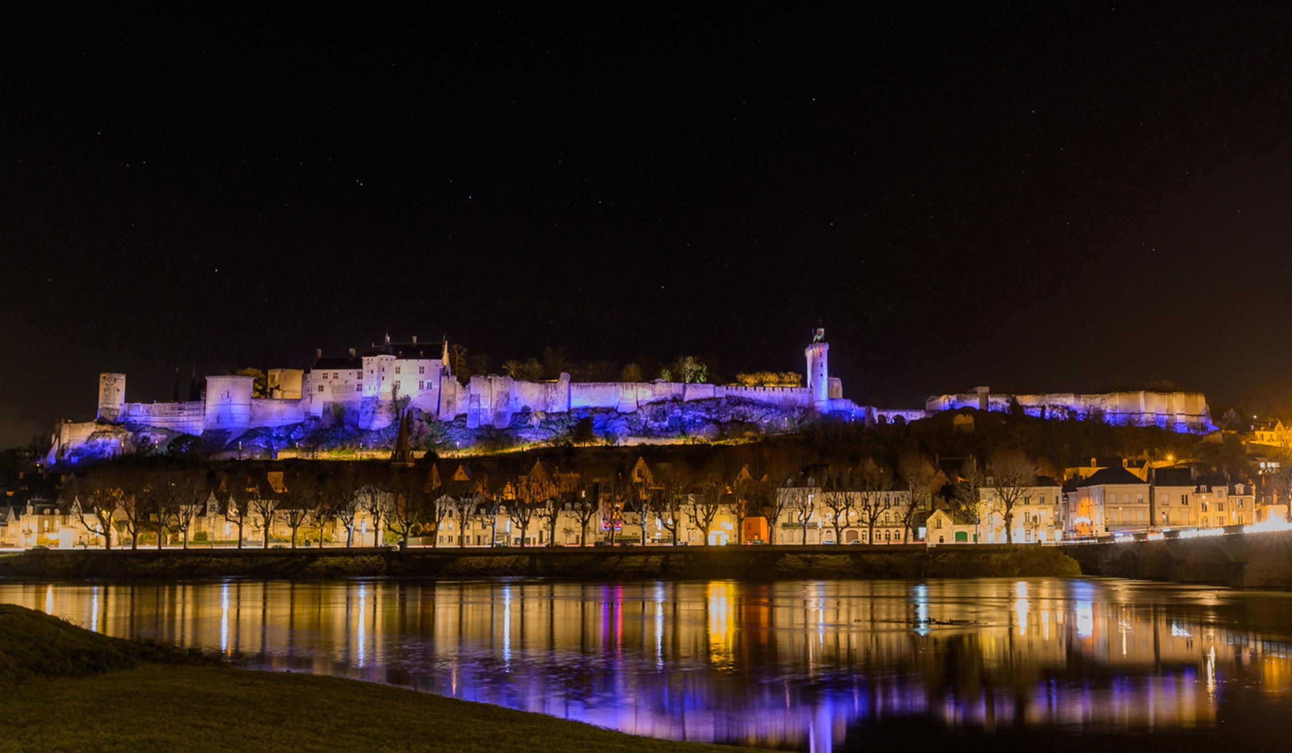 Forteresse de Chinon