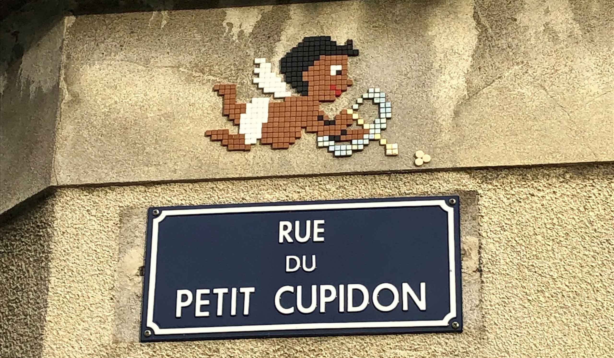 Cupidon de l'artiste Mifamosa