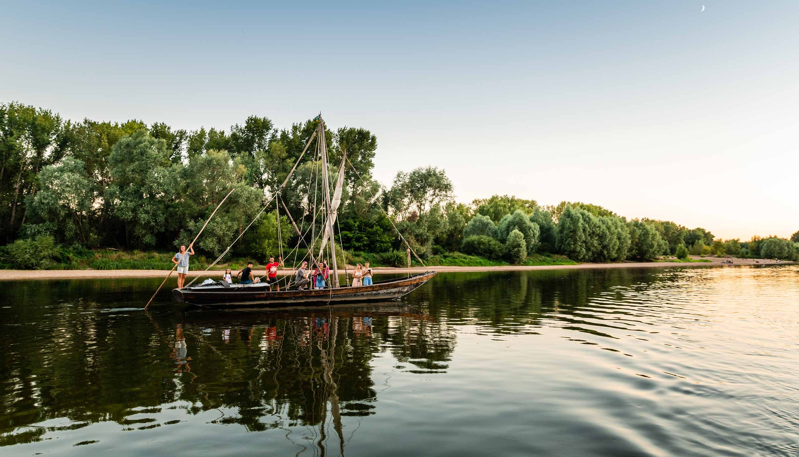 Balades sur l'eau