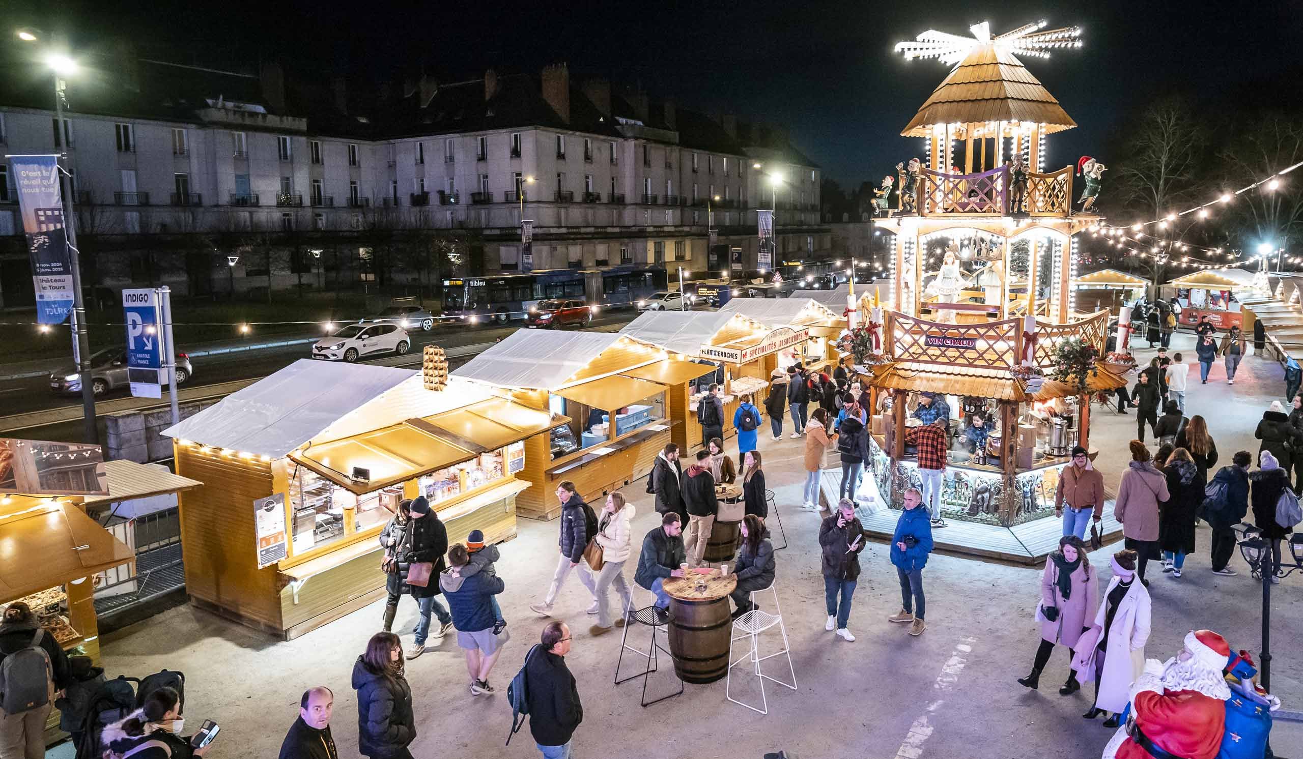 Village gourmand de Tours