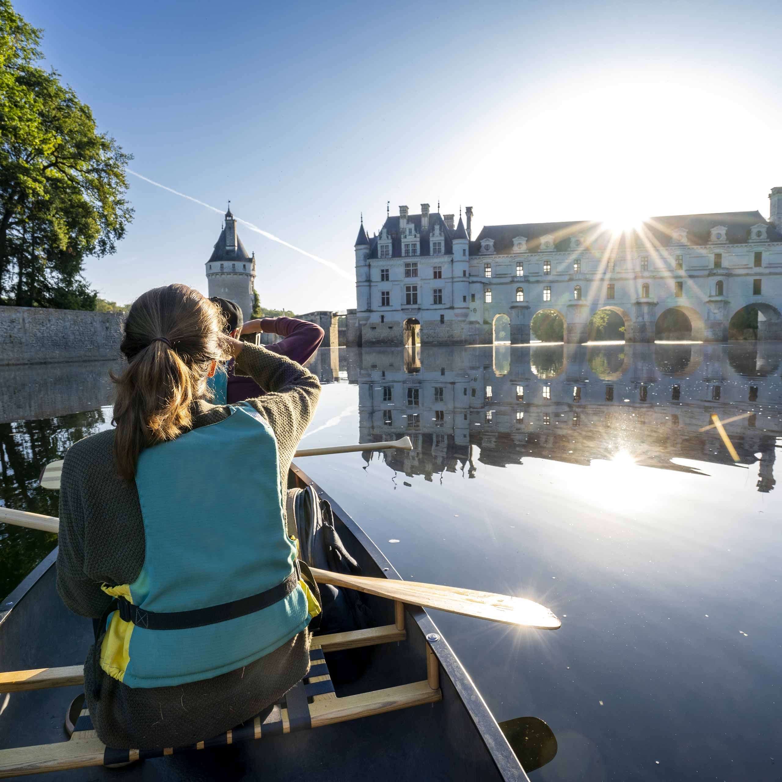 Canoë sur le Cher