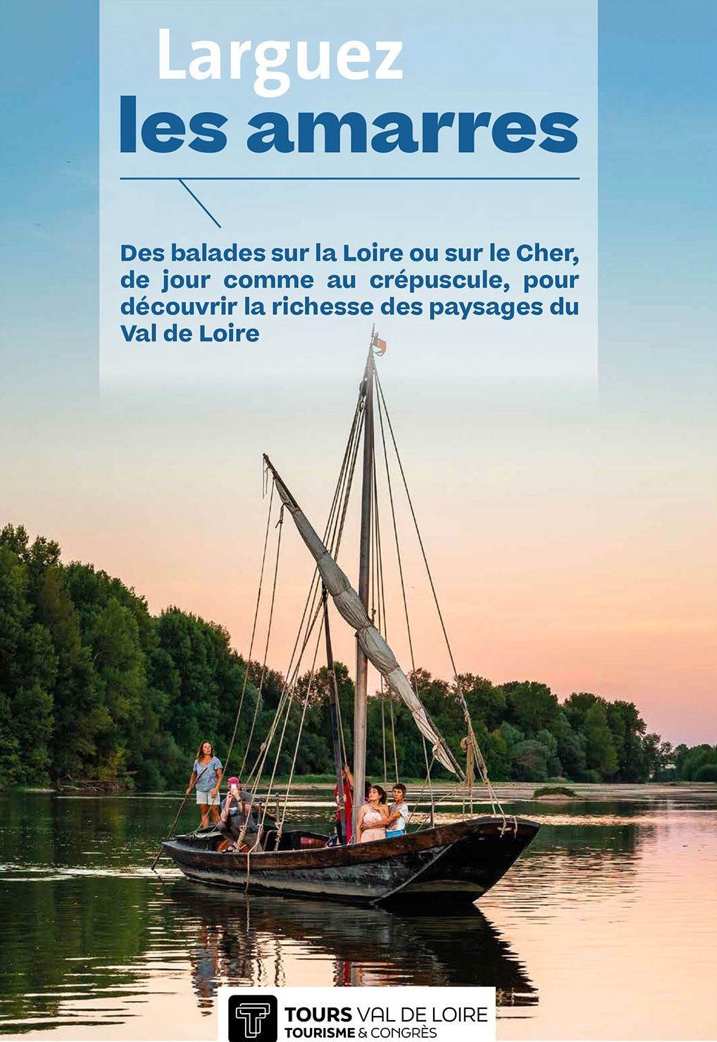 Brochure Batellerie - Larguez les amarres