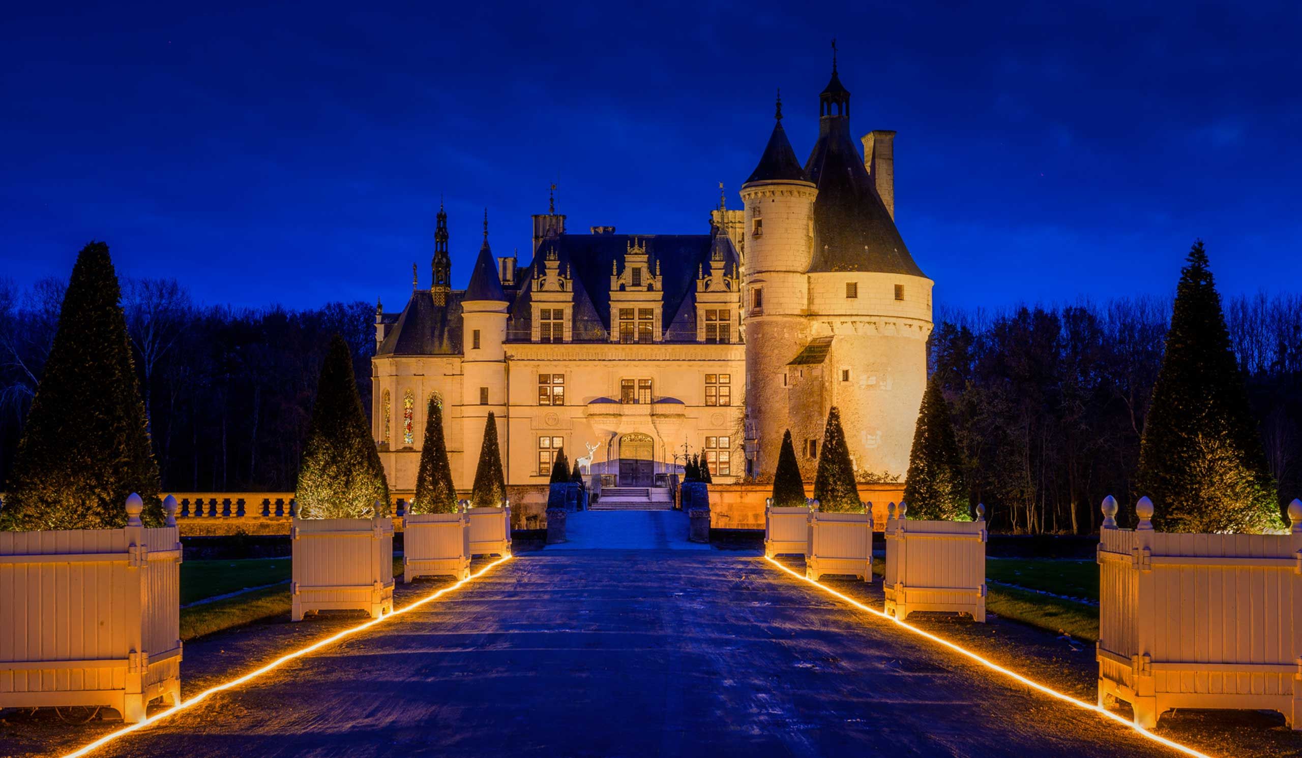 Noël au Pays des Châteaux à Chenonceau