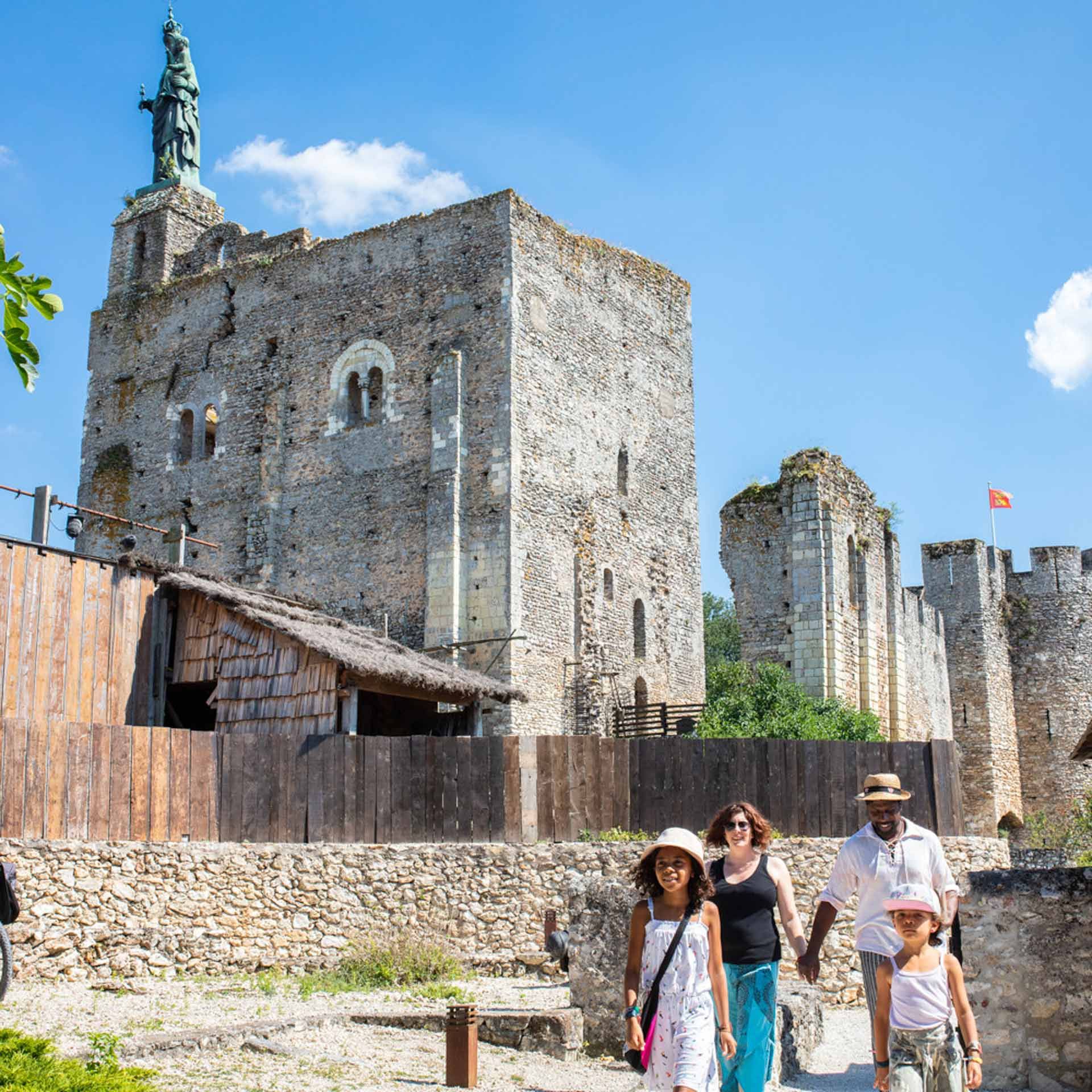 Forteresse de Montbazon