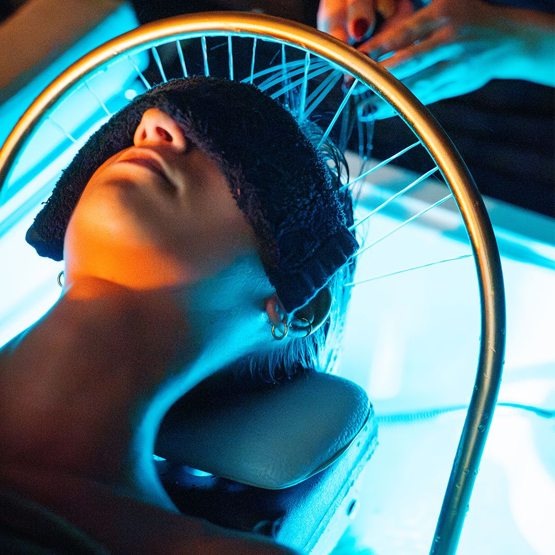 Hair spa à l'institut Noïa