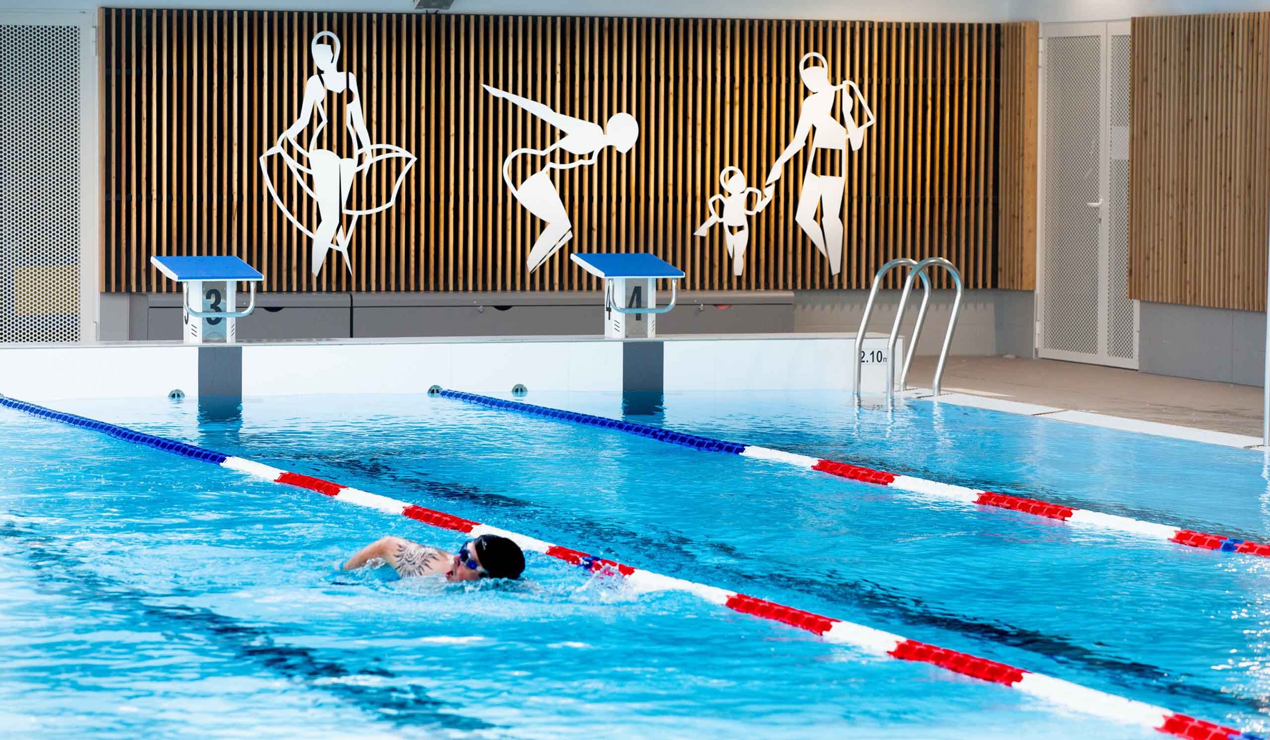 Piscine "La Plage" à Saint-Avertin