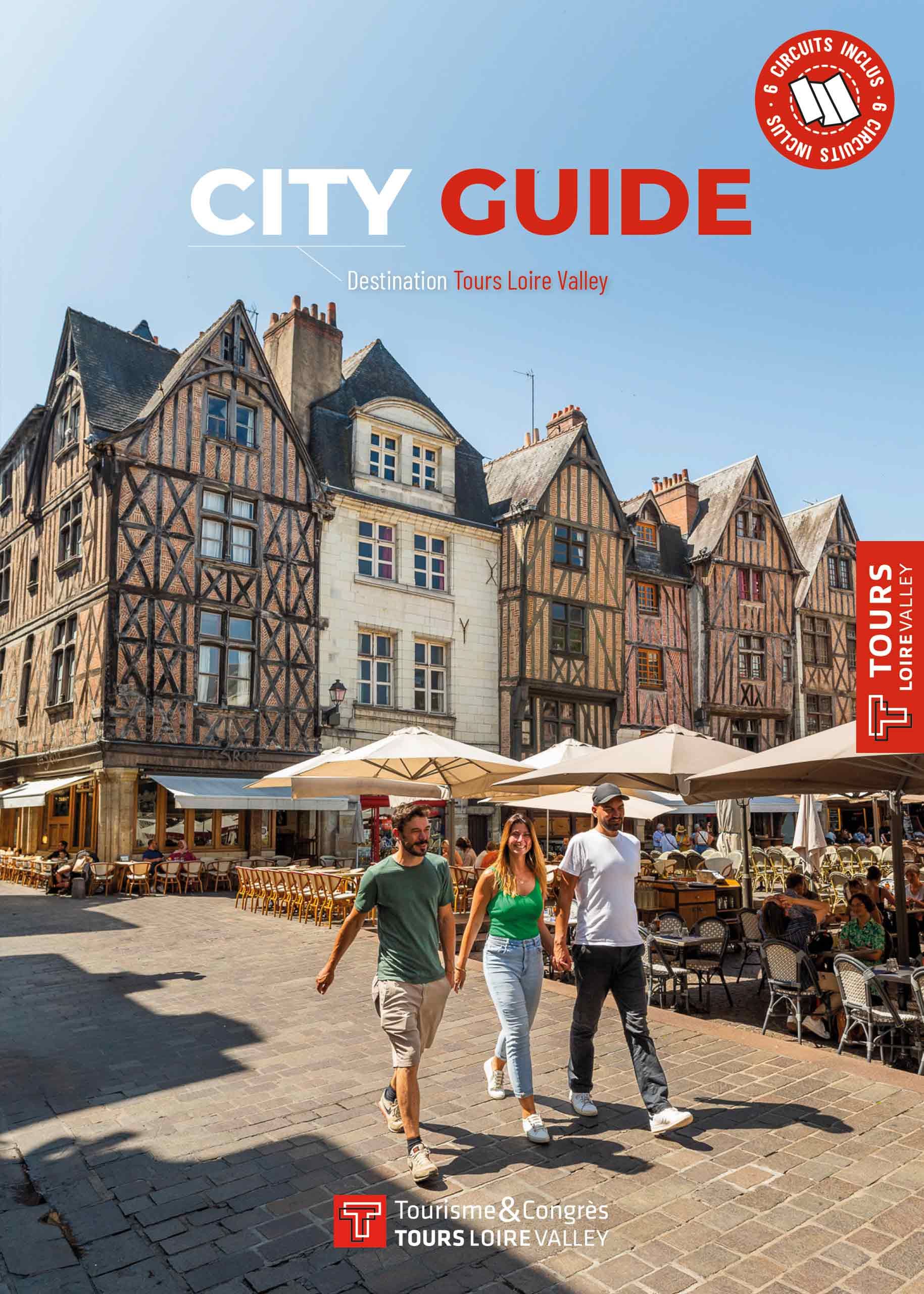 Guide de la ville de Tours