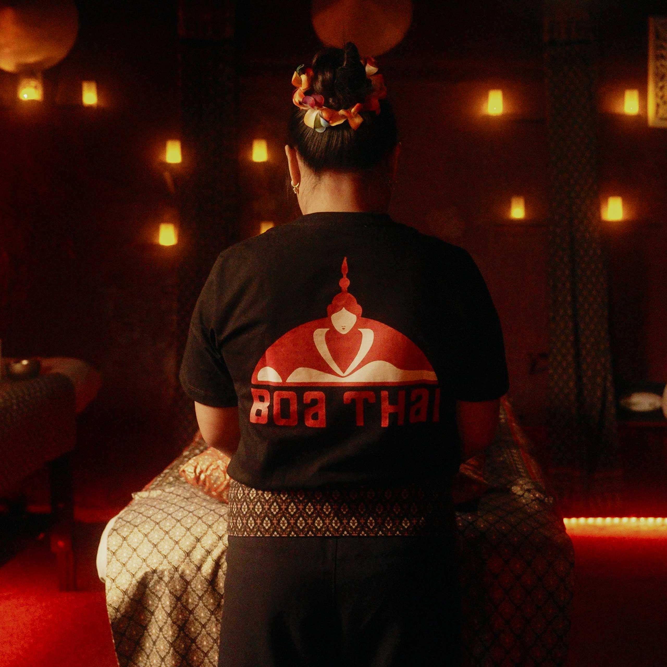 Massage au spa thailandaise Boa Thaï