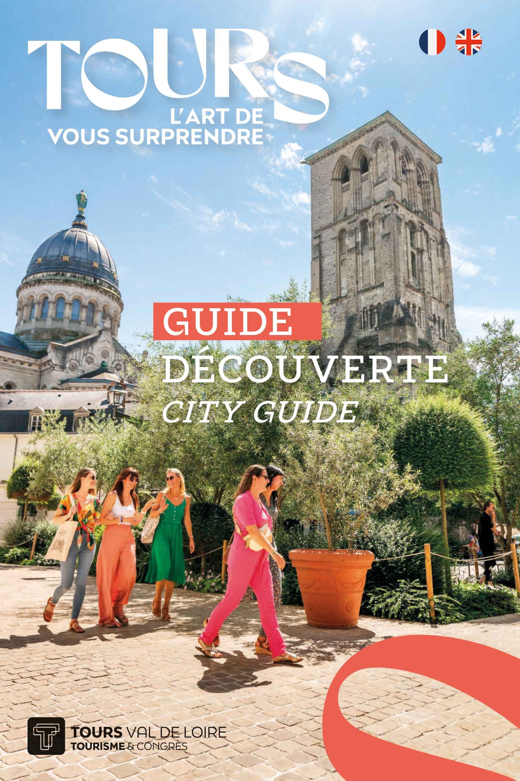 Guide de la ville de Tours