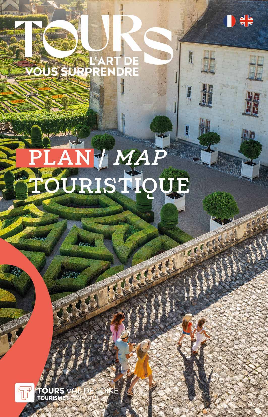 Plan de Tours