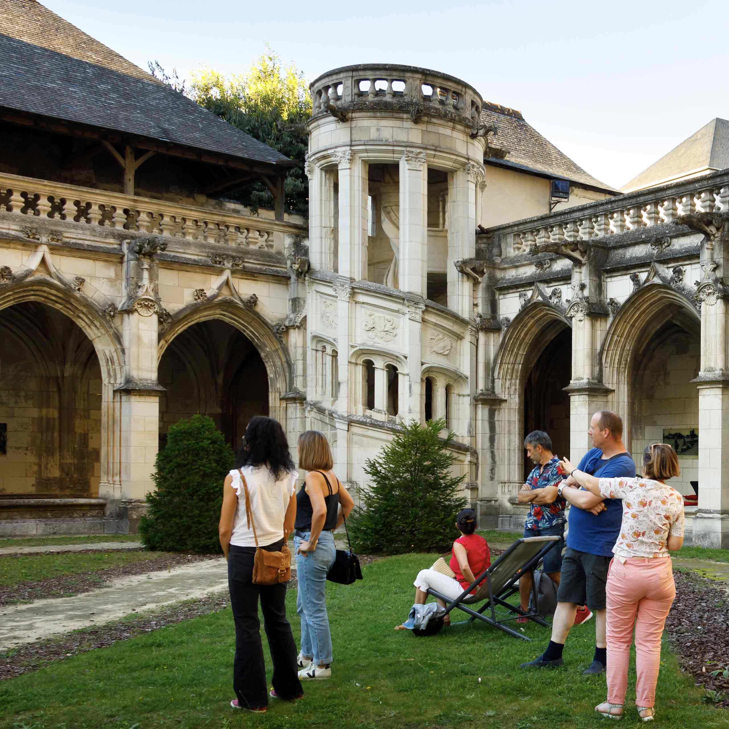 Cloître de la Psalette