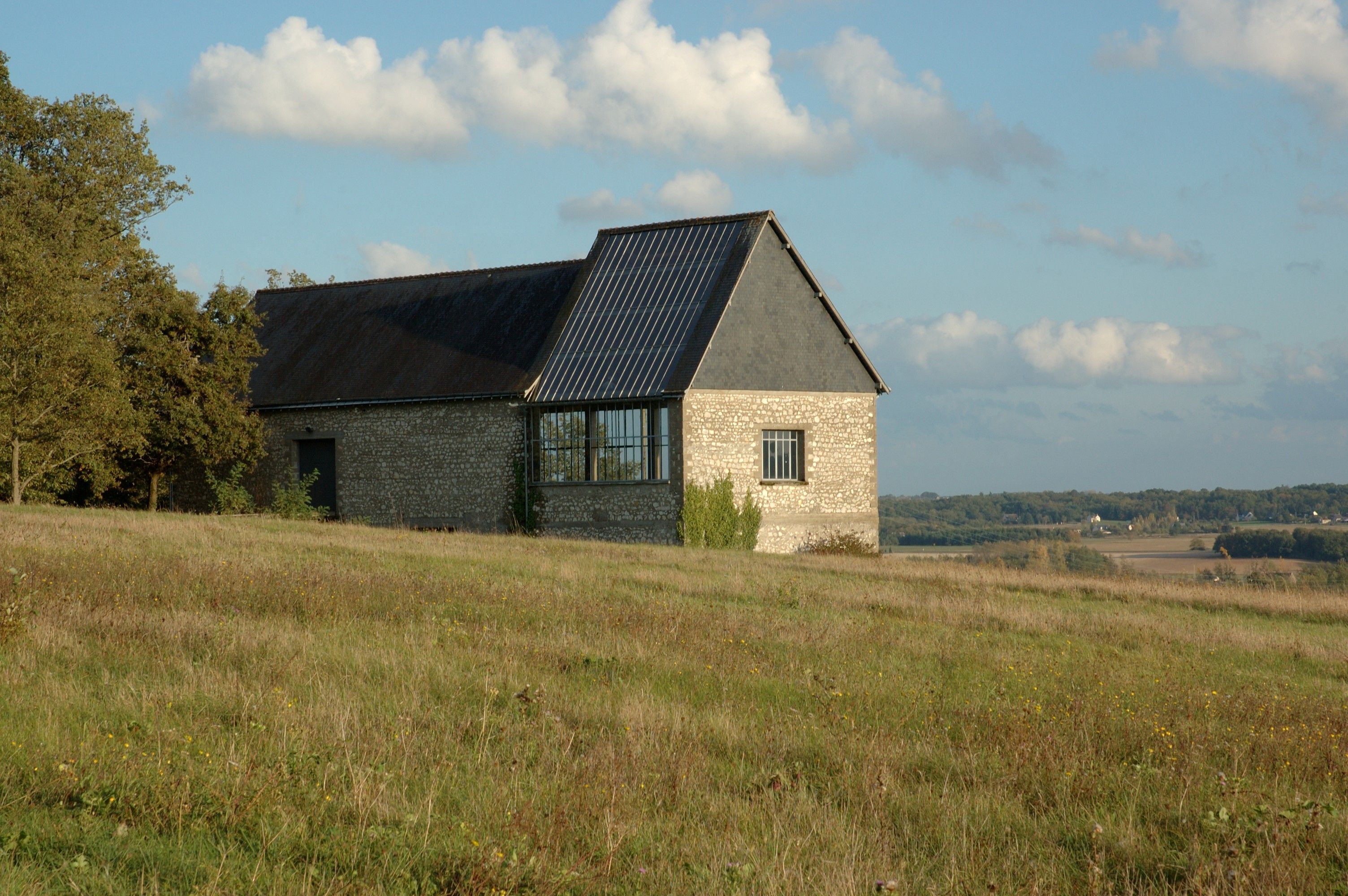 Atelier de Calder à Saché