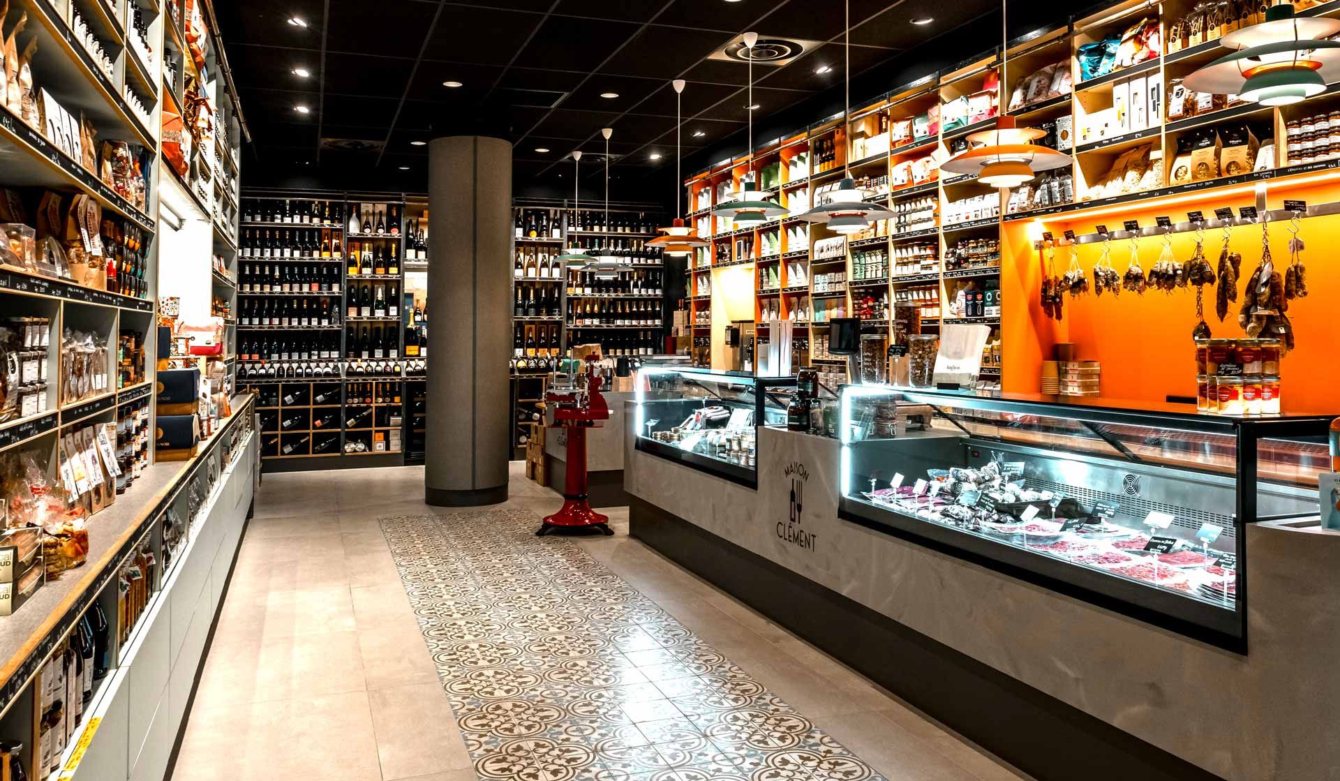 Boutiques gourmandes