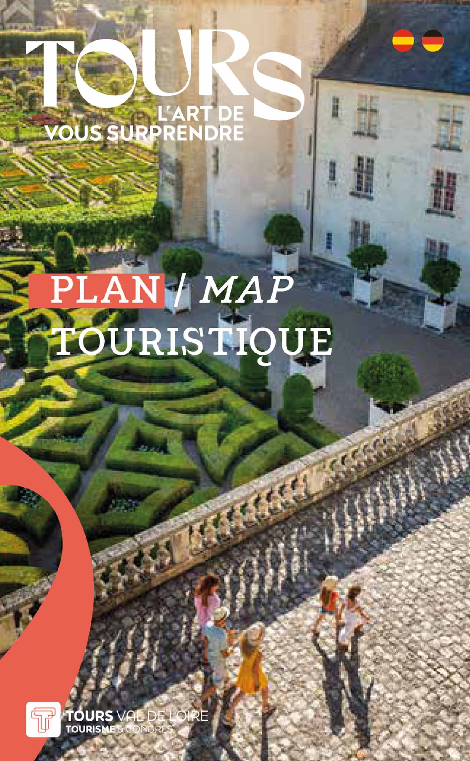 Plan de Tours ESP/ALL