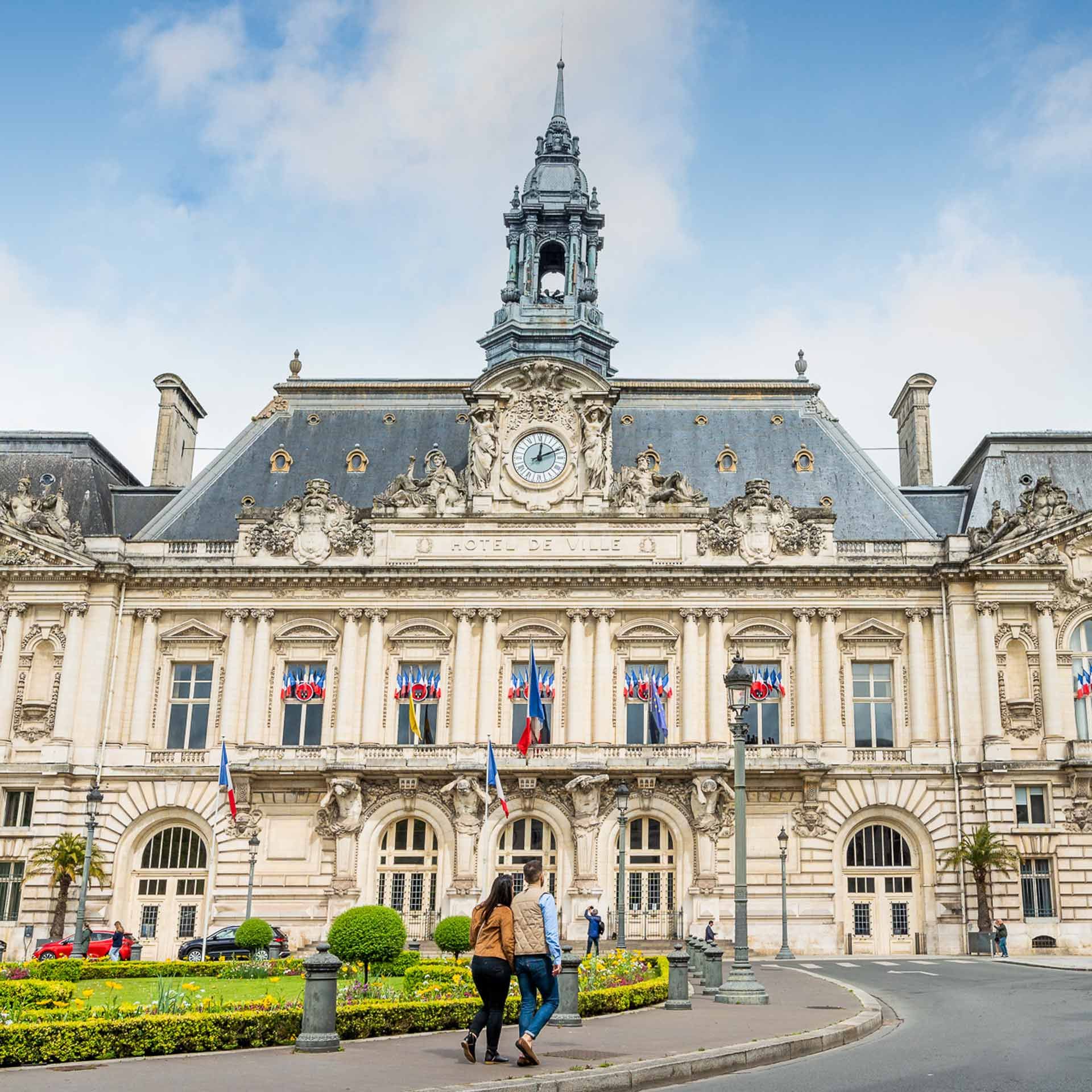 L’Hôtel de Ville