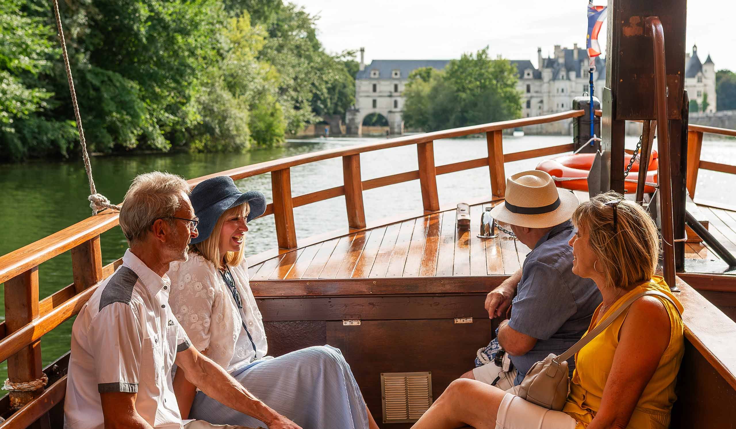 Croisière fluviale sur le Cher avec La Bélandre