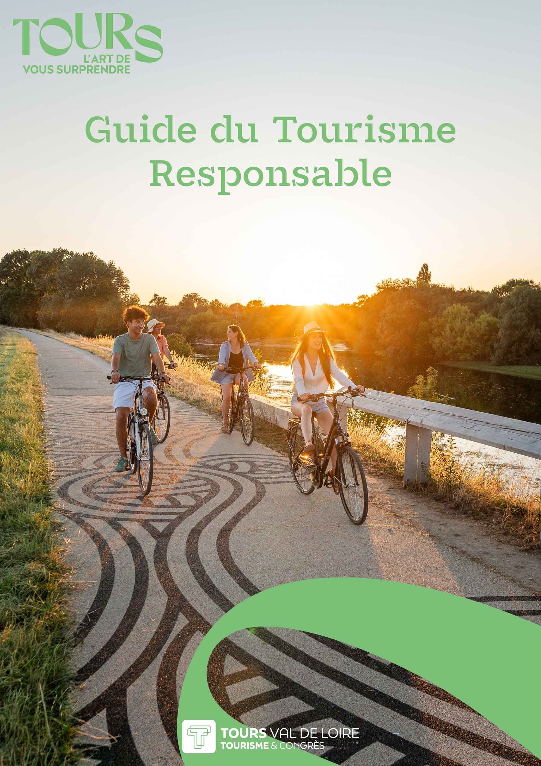 Couverture Guide du Tourisme Responsable