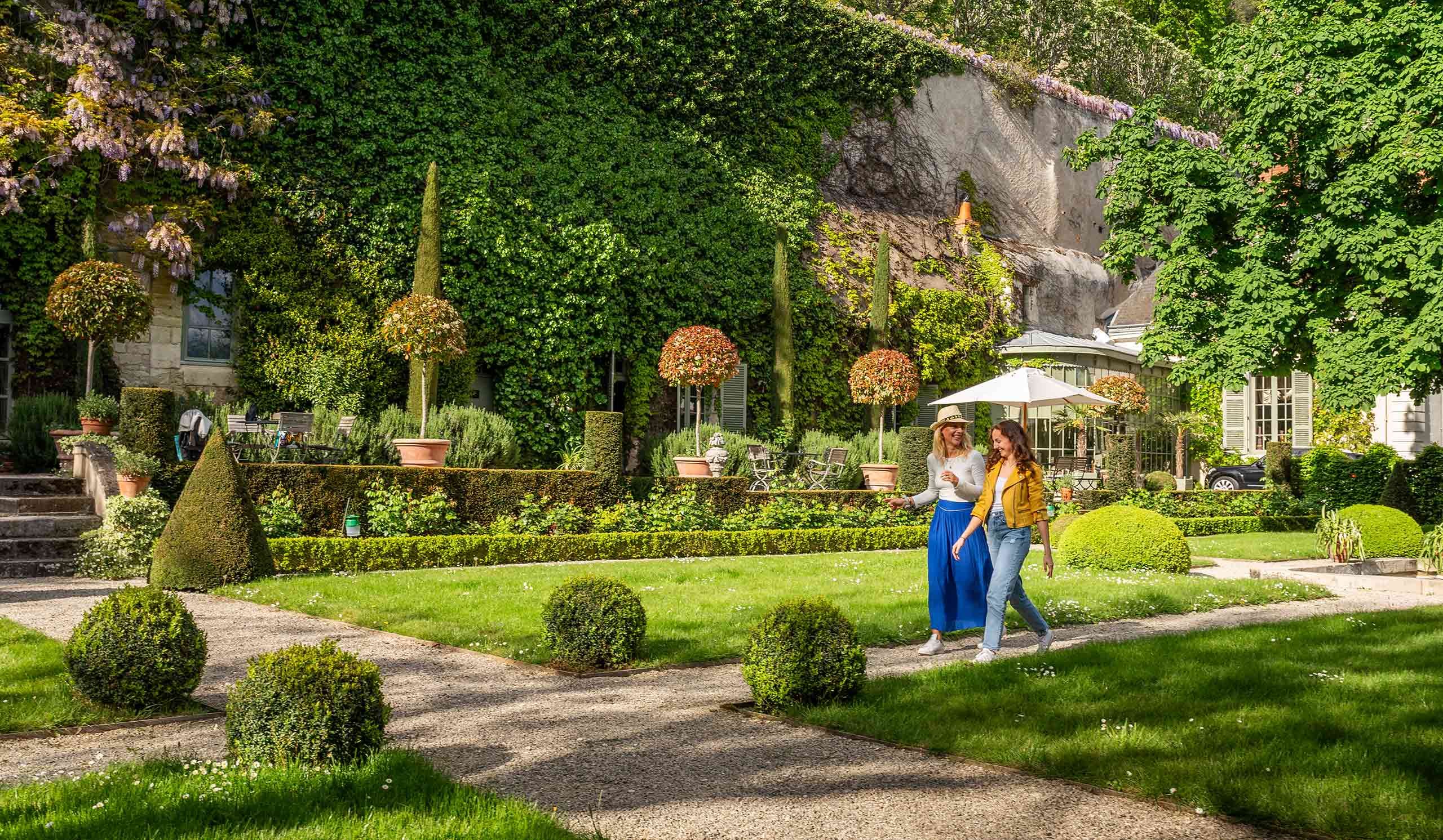 Jardins du Manoir des Basses Rivières