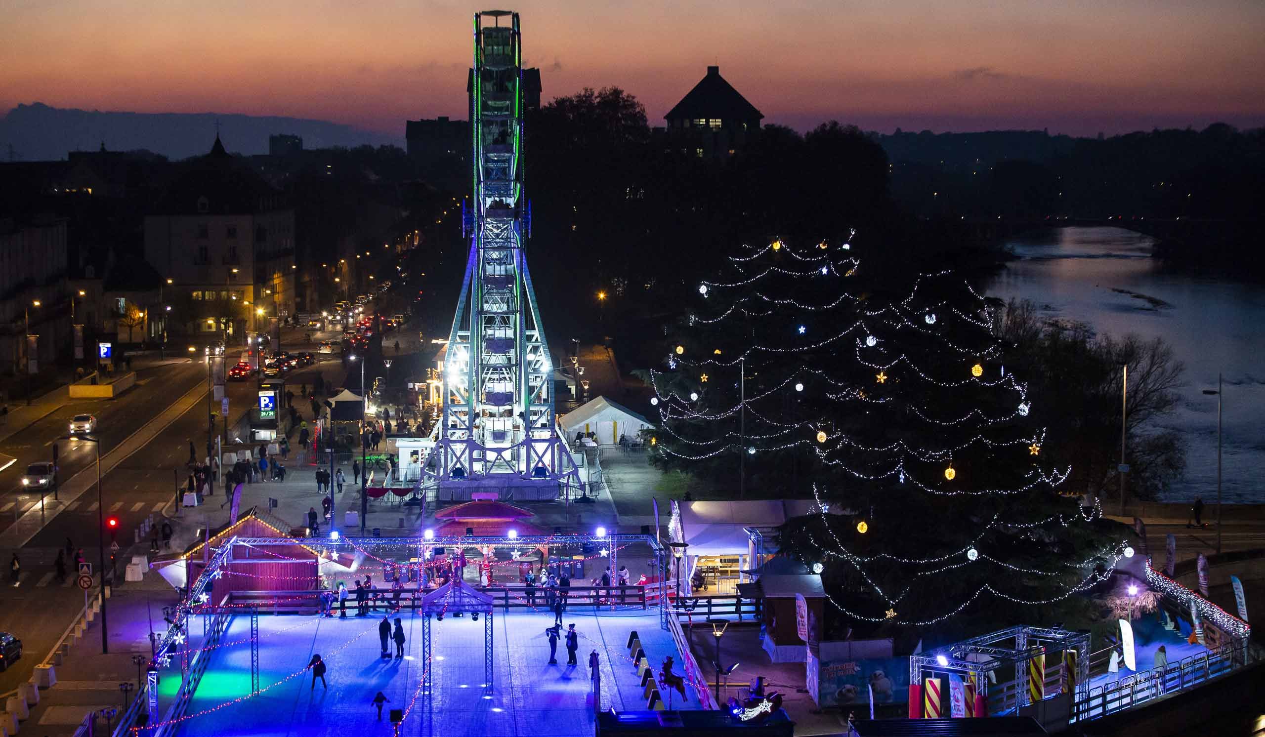 Noël à Tours © François Lafite
