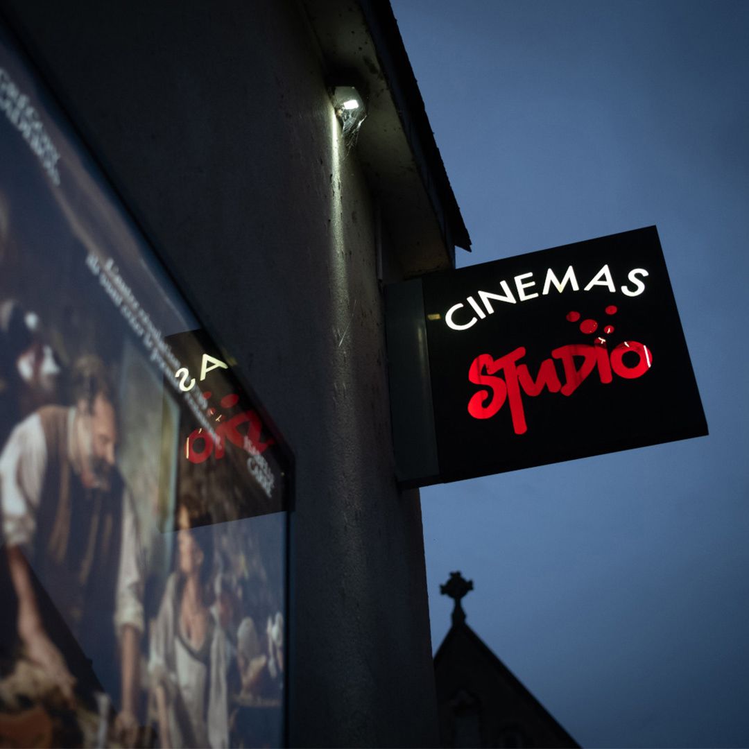 Les cinémas Studio à Tours