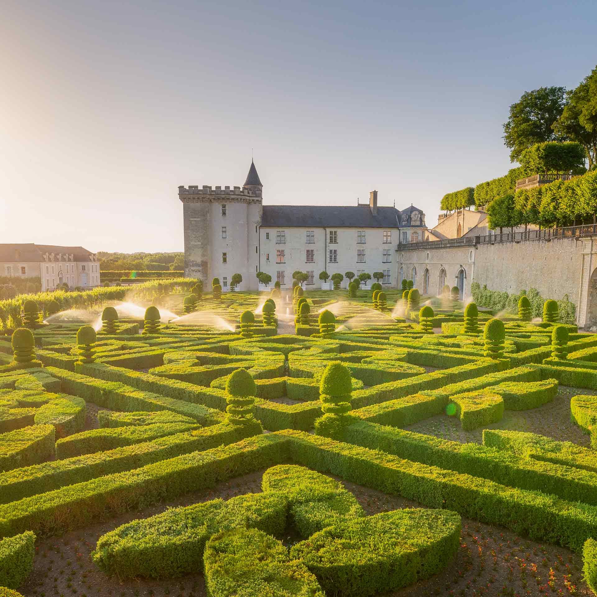 Jardins du château de Villandry