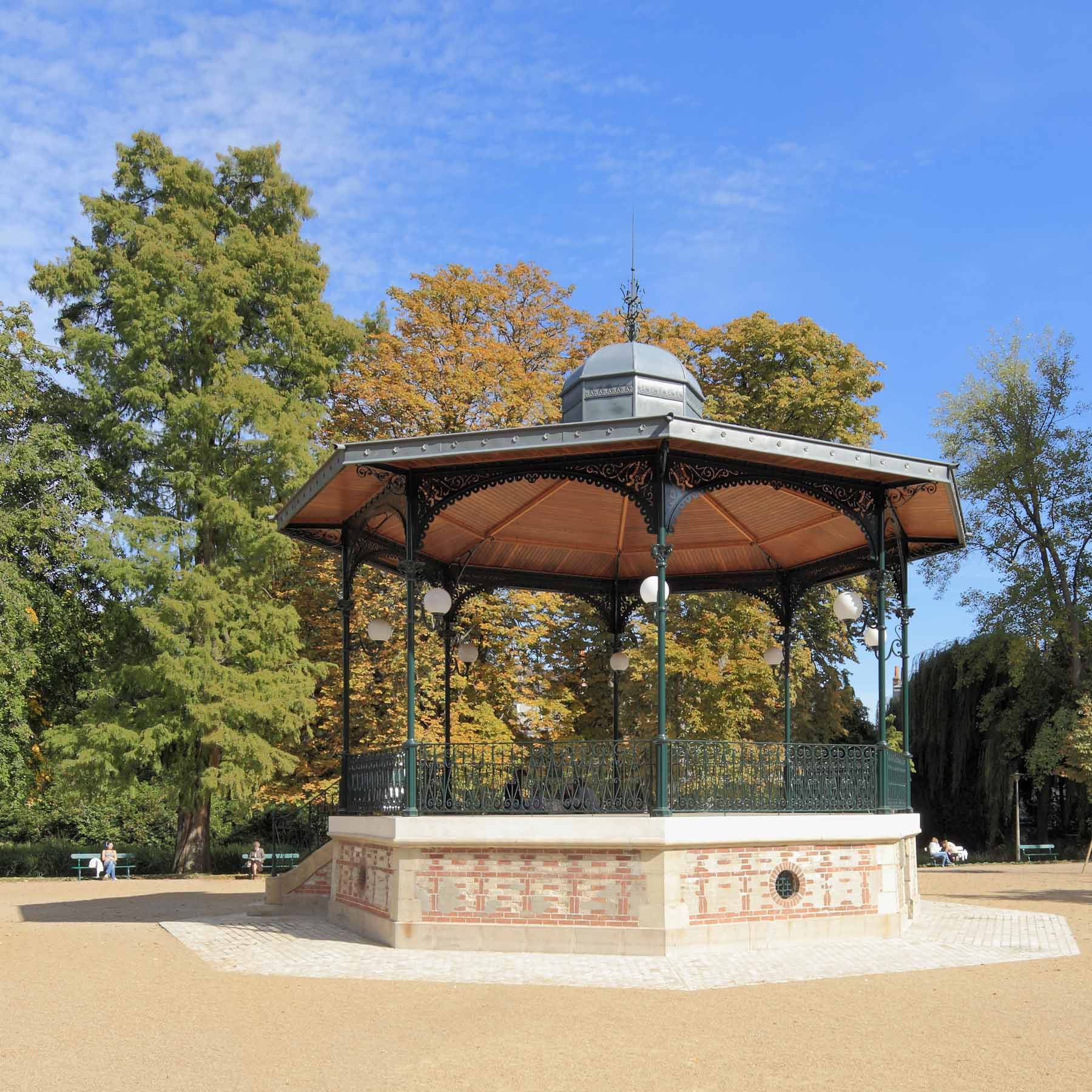 Des jardins pour… se promener à Tours