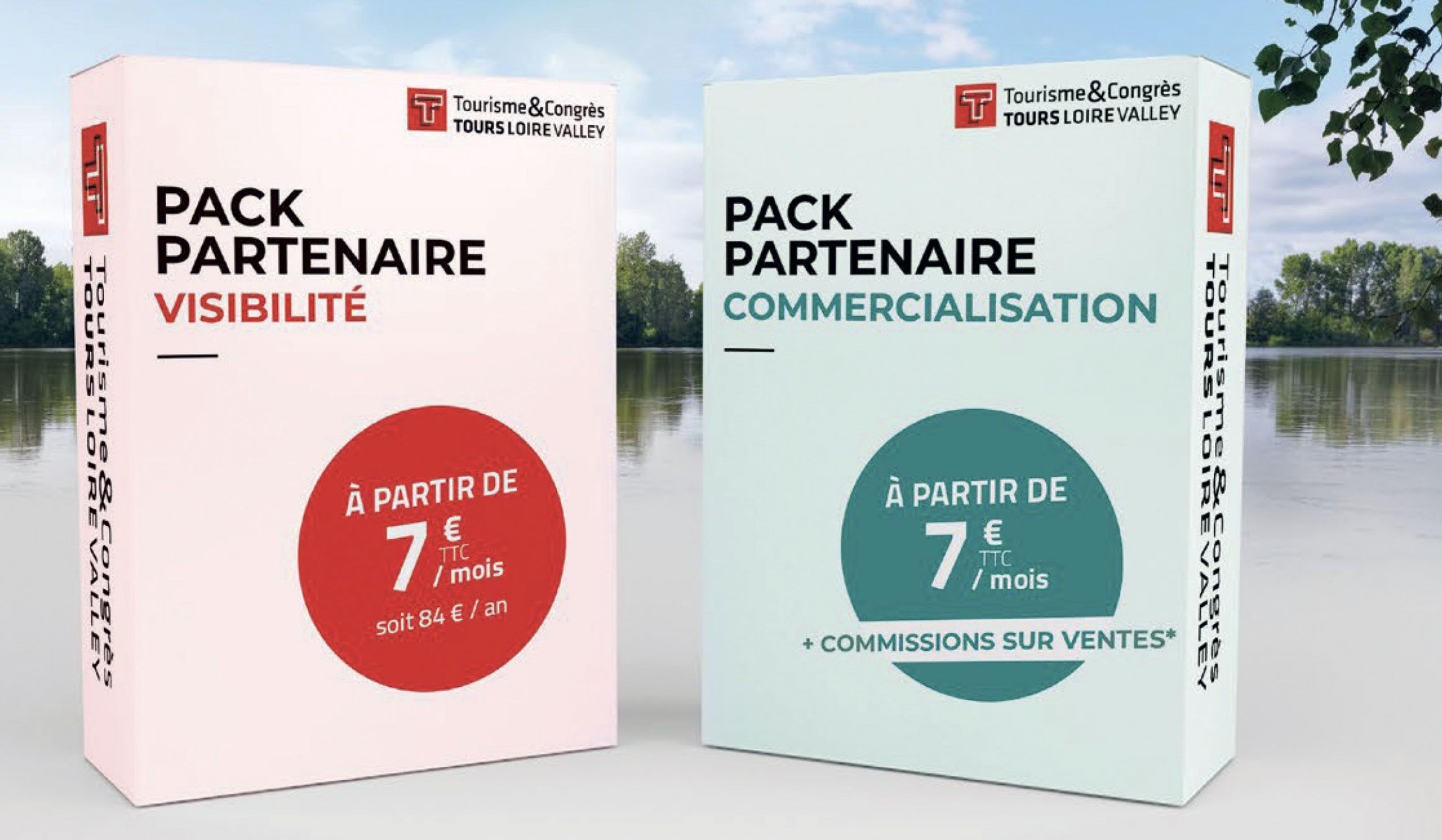 Pack partenaire visibilité et commercialisation