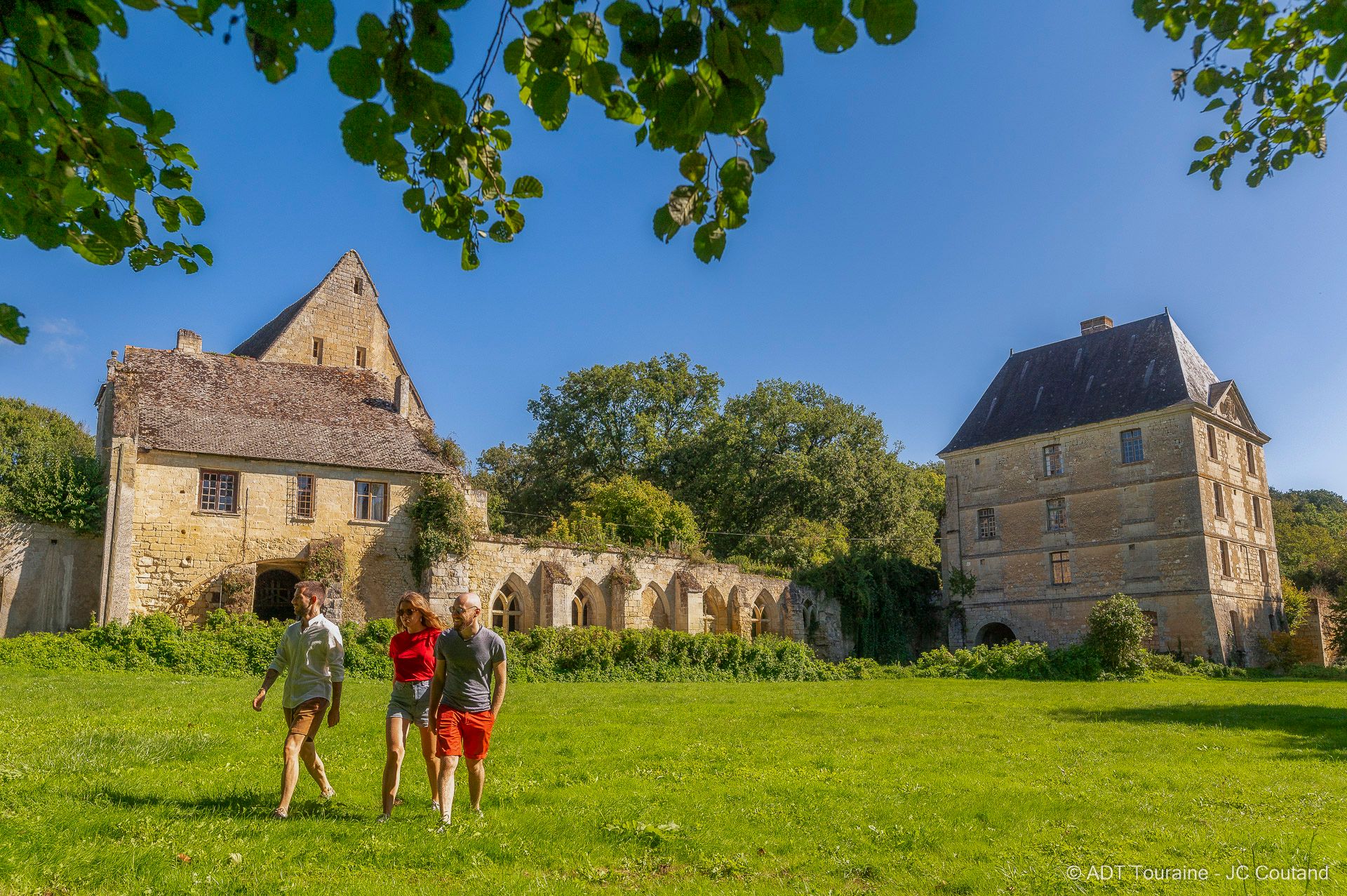Abbaye de la Clarté Dieu