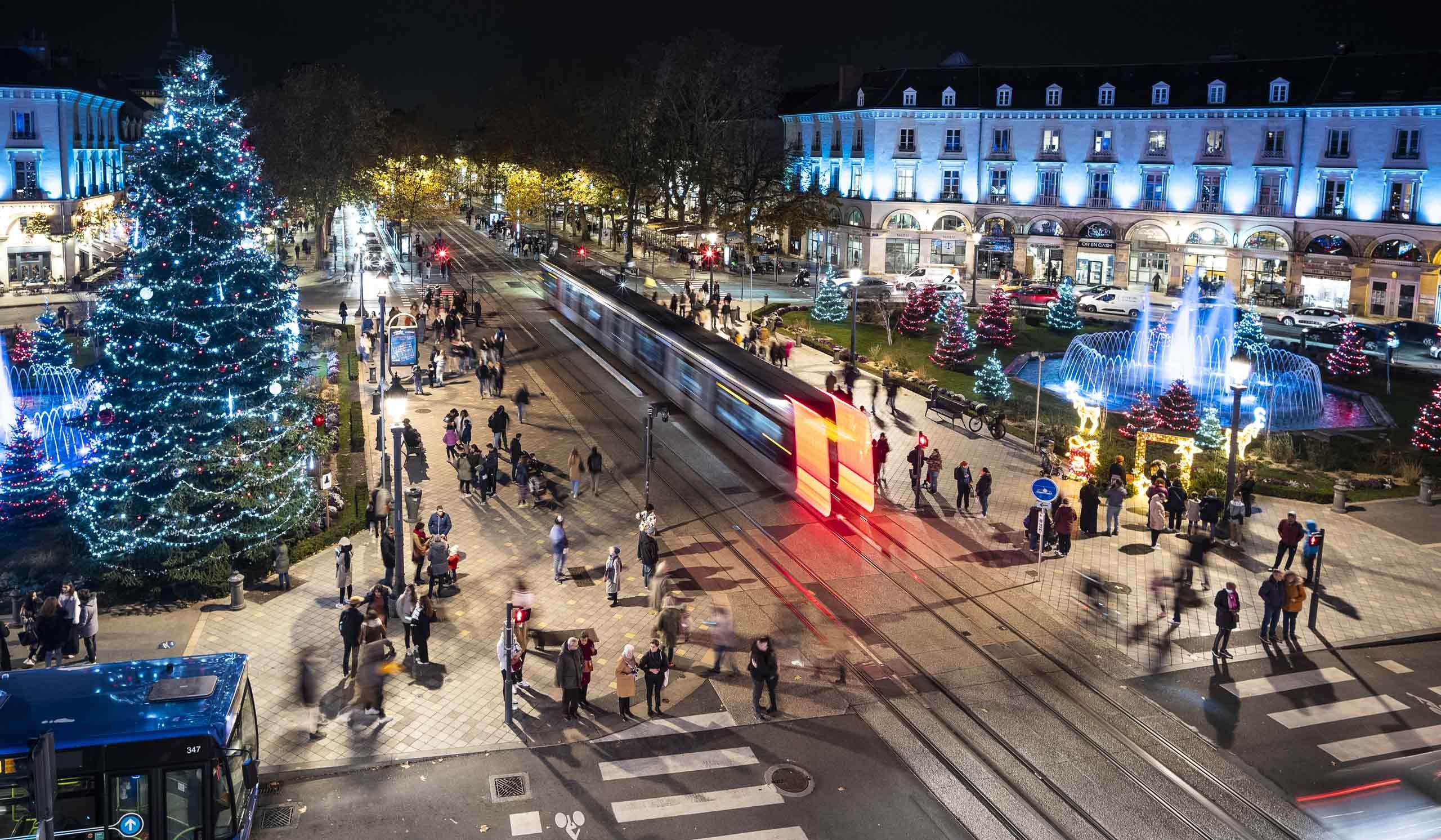 Illuminations de la ville de Tours