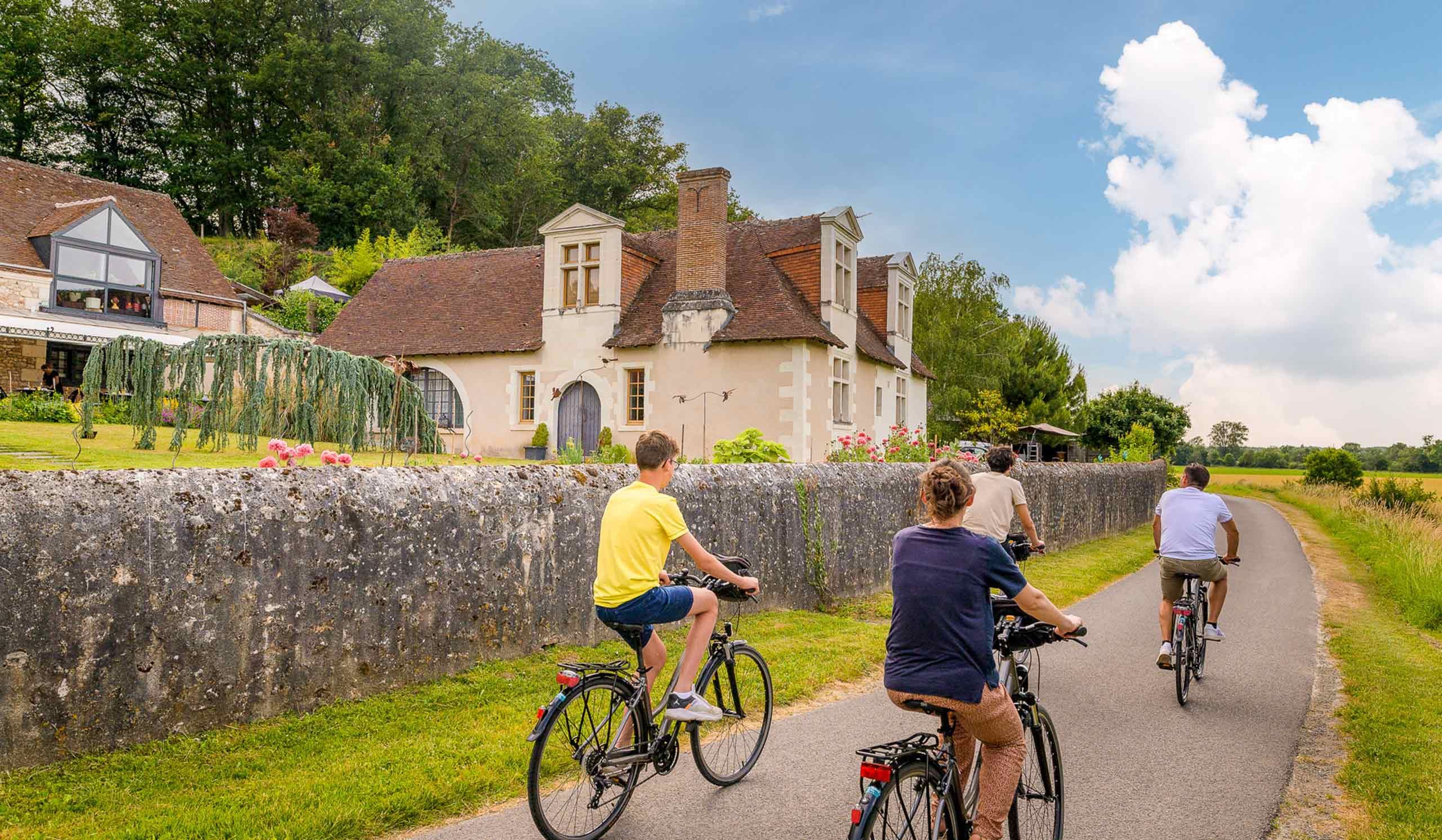 Cœur de France à vélo vers Chenonceaux