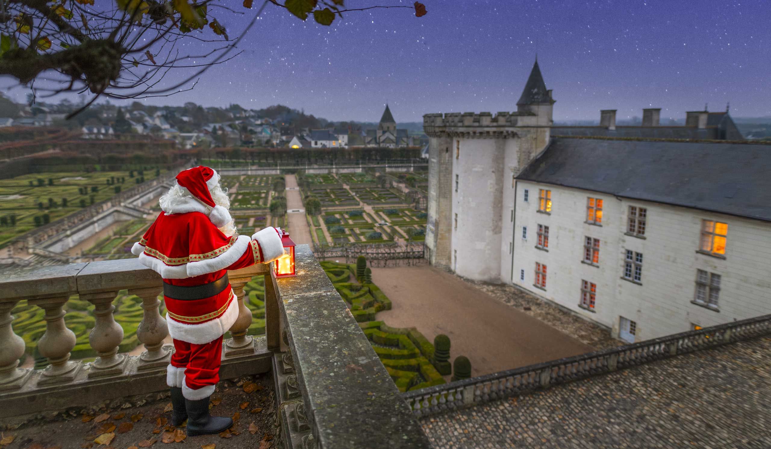 Un peu plus loin… vivez Noël dans les châteaux de la Loire !