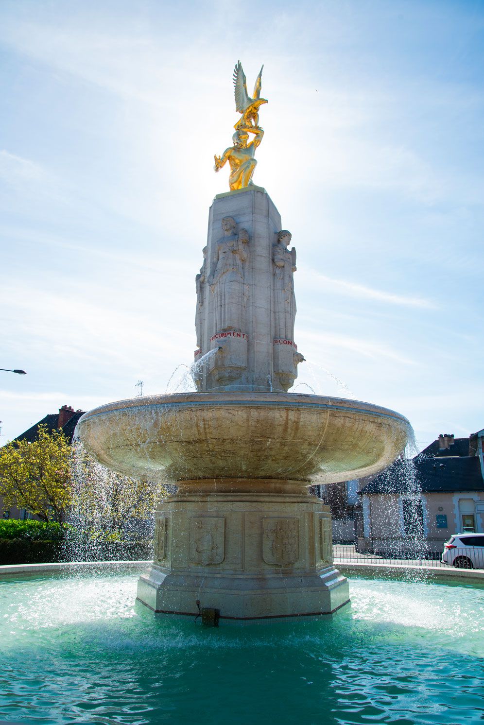 Monument mémorial américain