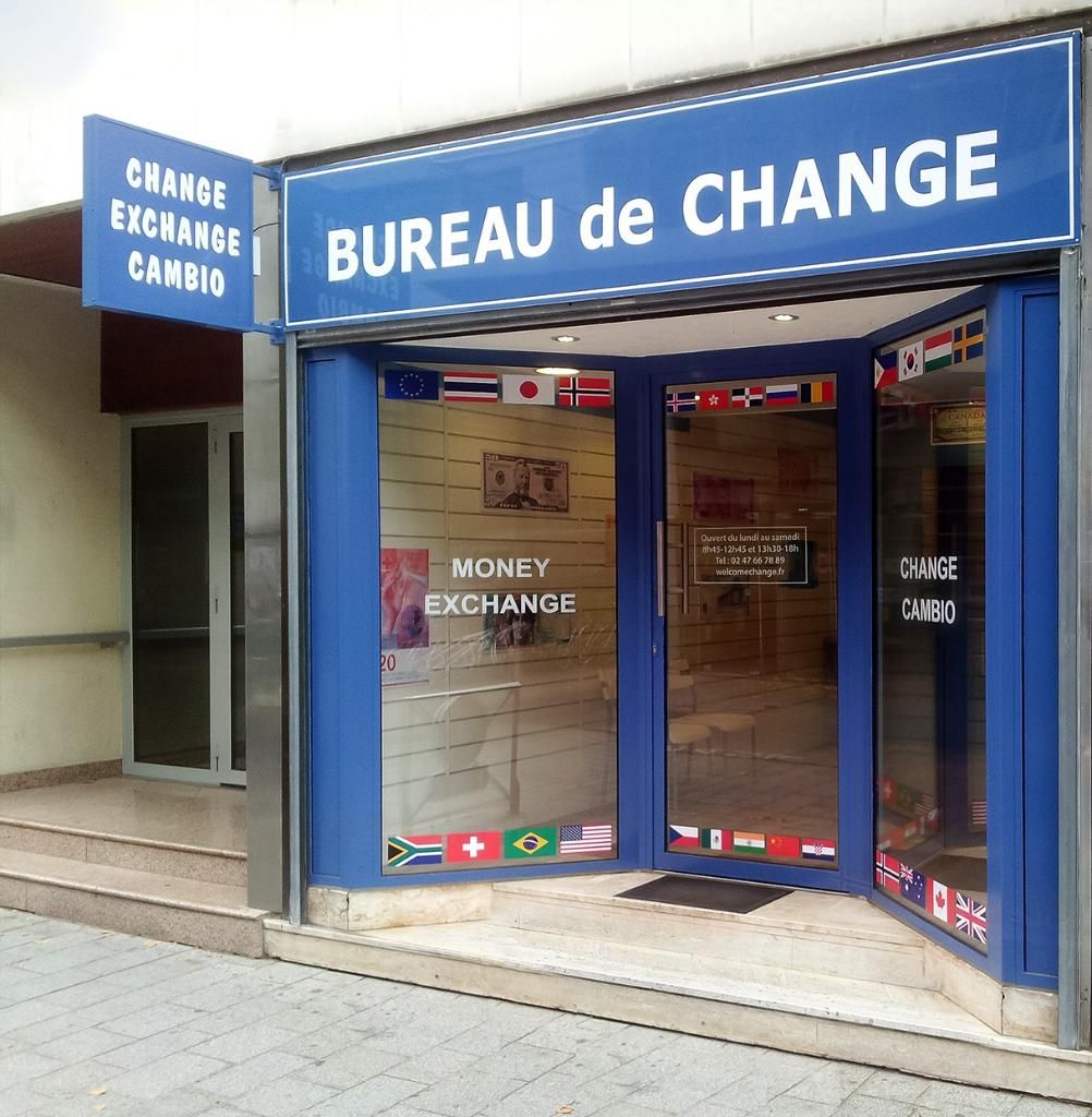 Bureau de change