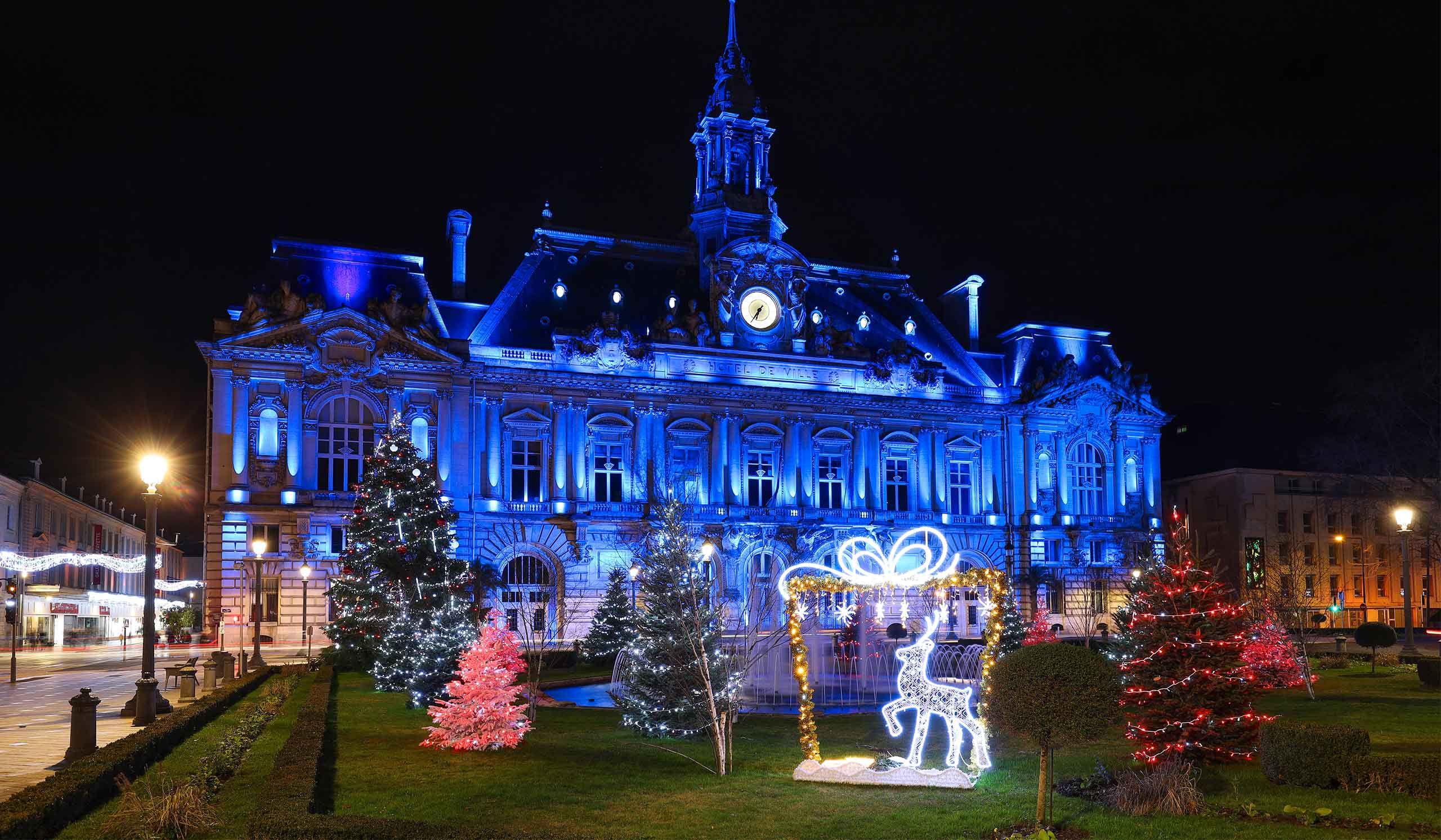 Château de Chenonceau à Noël
