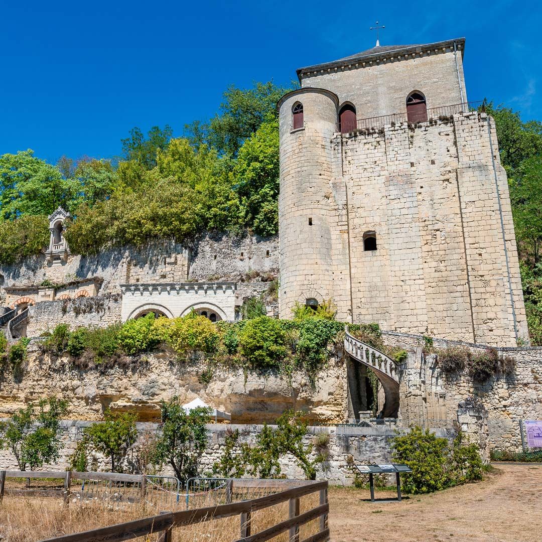 L'ancienne abbaye de Marmoutier