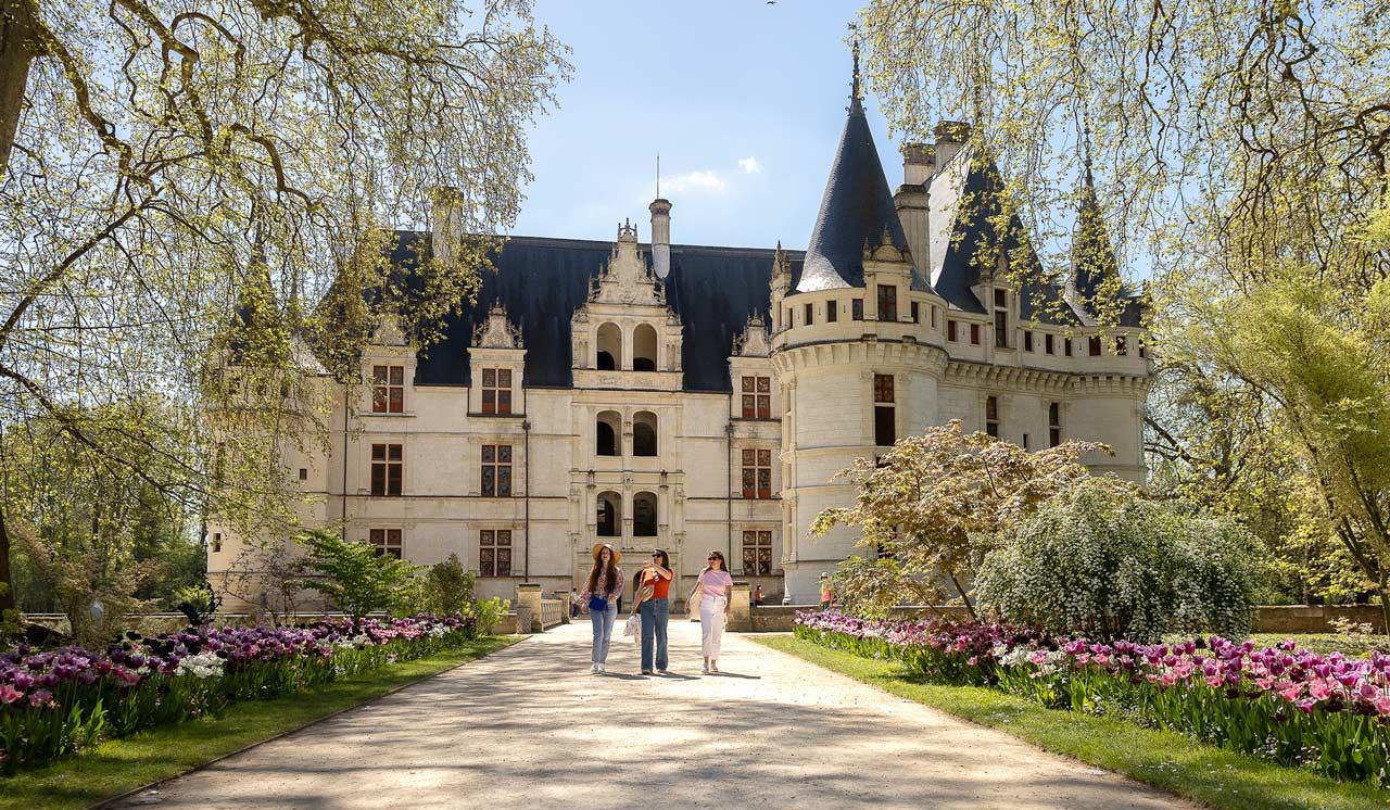 Chateau d'Azay le Rideau