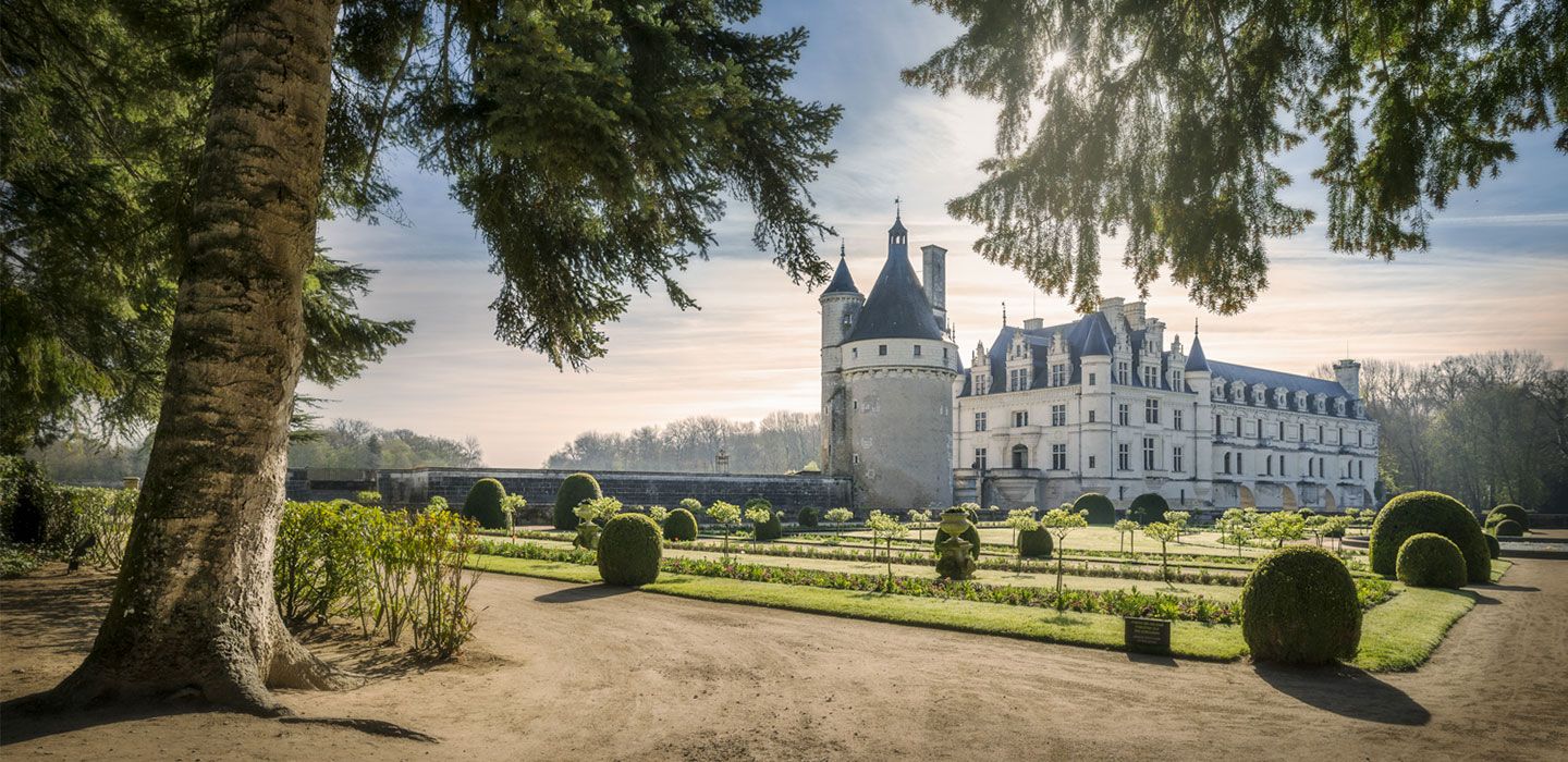 Jardins et château de Villandry