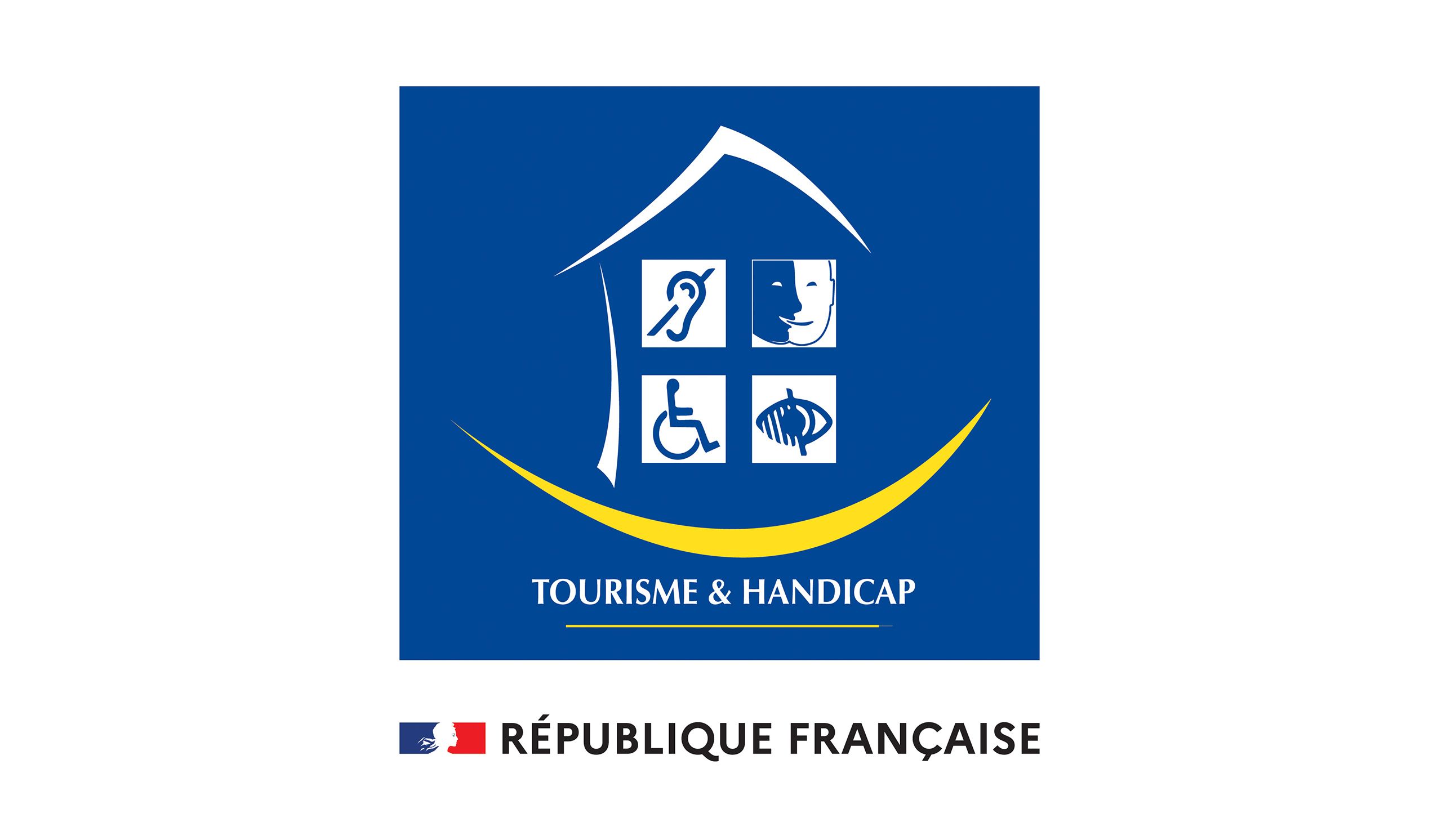 Logo du label Tourisme & Handicap
